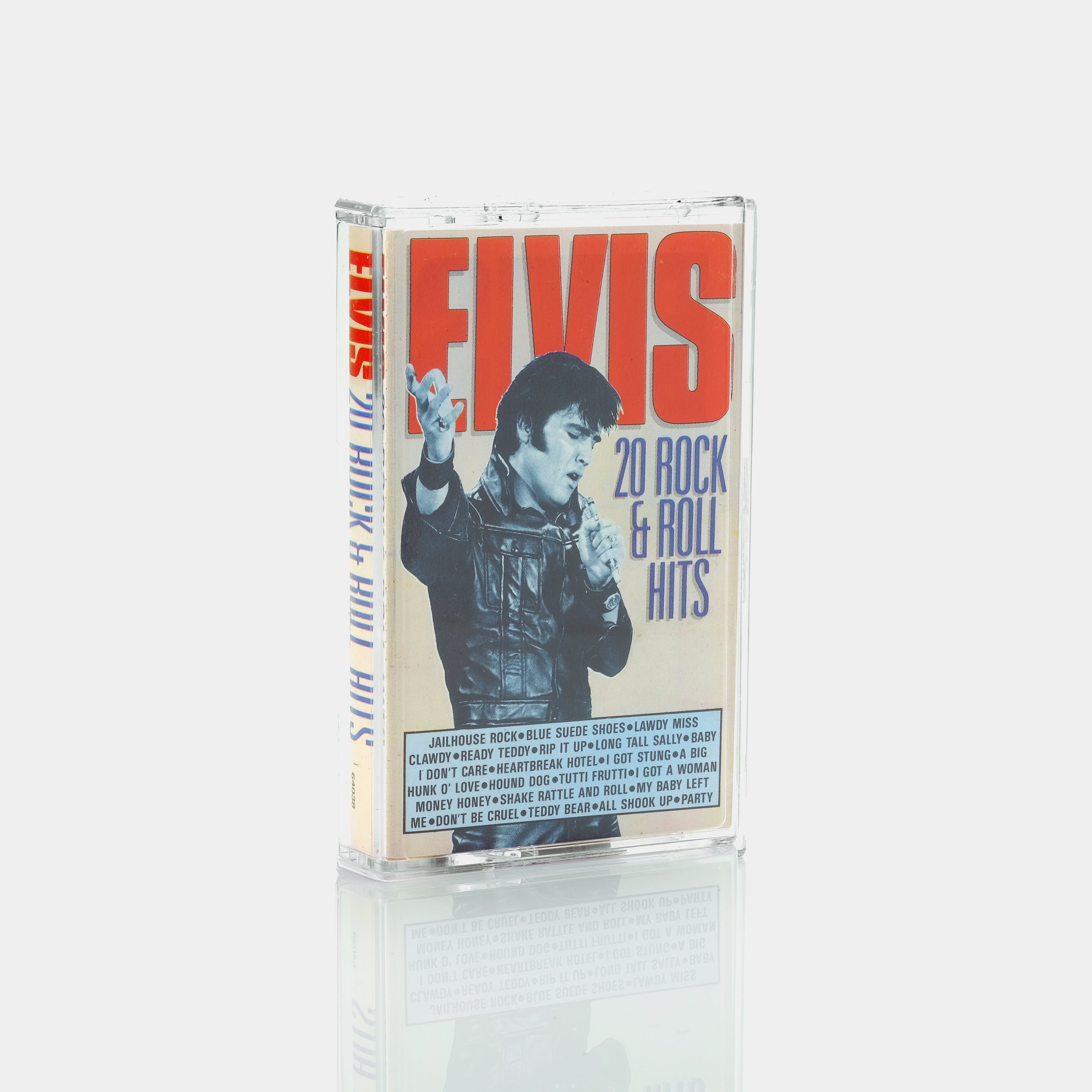 Elvis Presley - 20 Rock & Roll Hits Cassette Tape