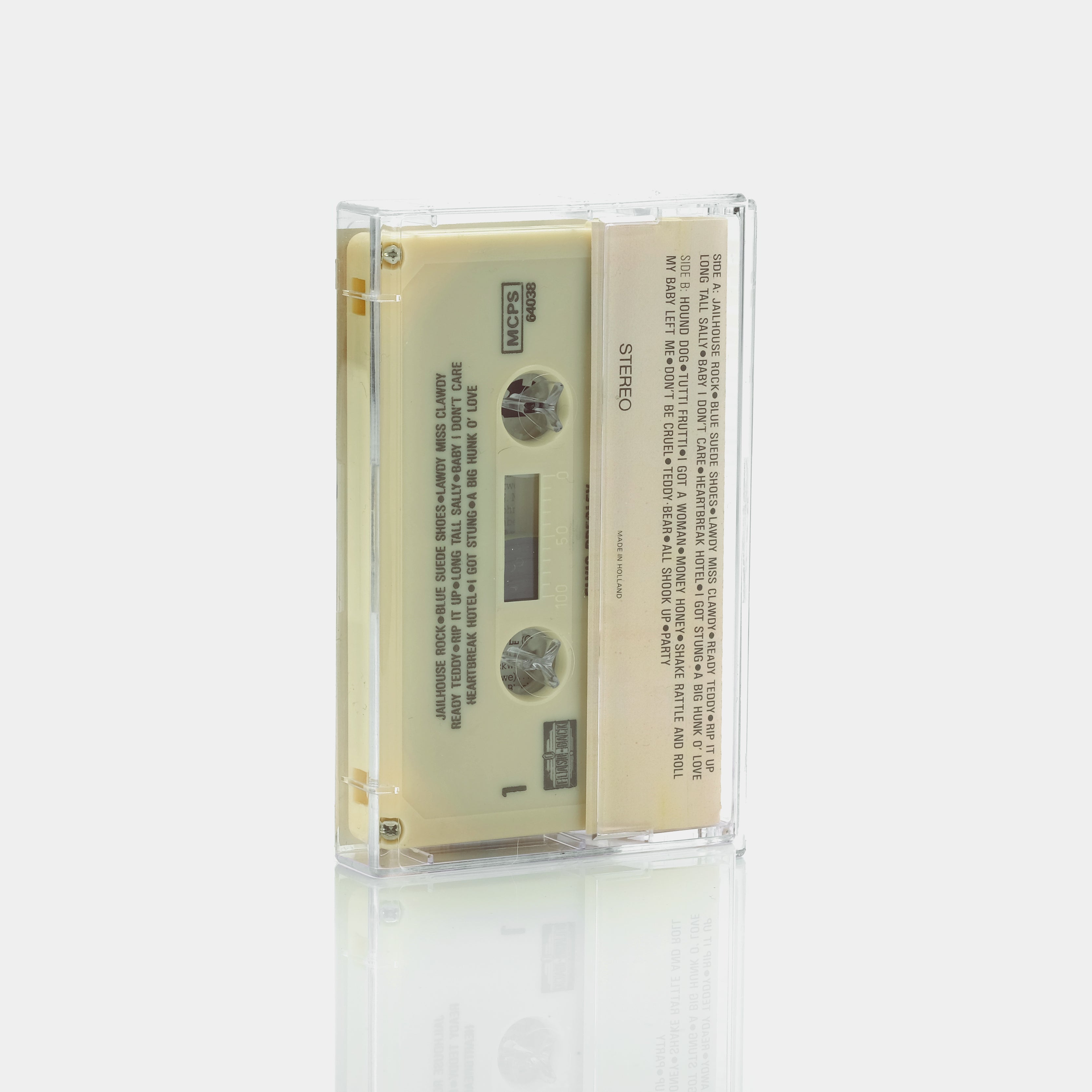 Elvis Presley - 20 Rock & Roll Hits Cassette Tape