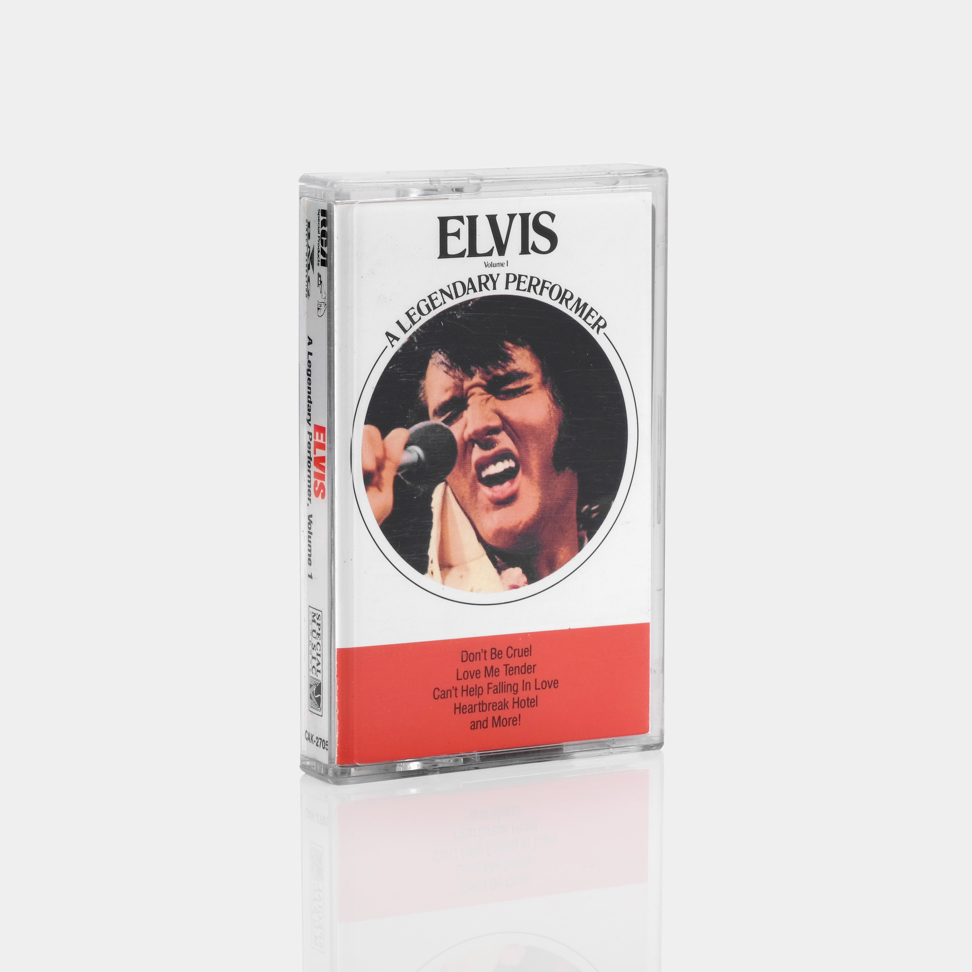 Elvis Presley A Legendary Performer Volume 1 Cassette Tape