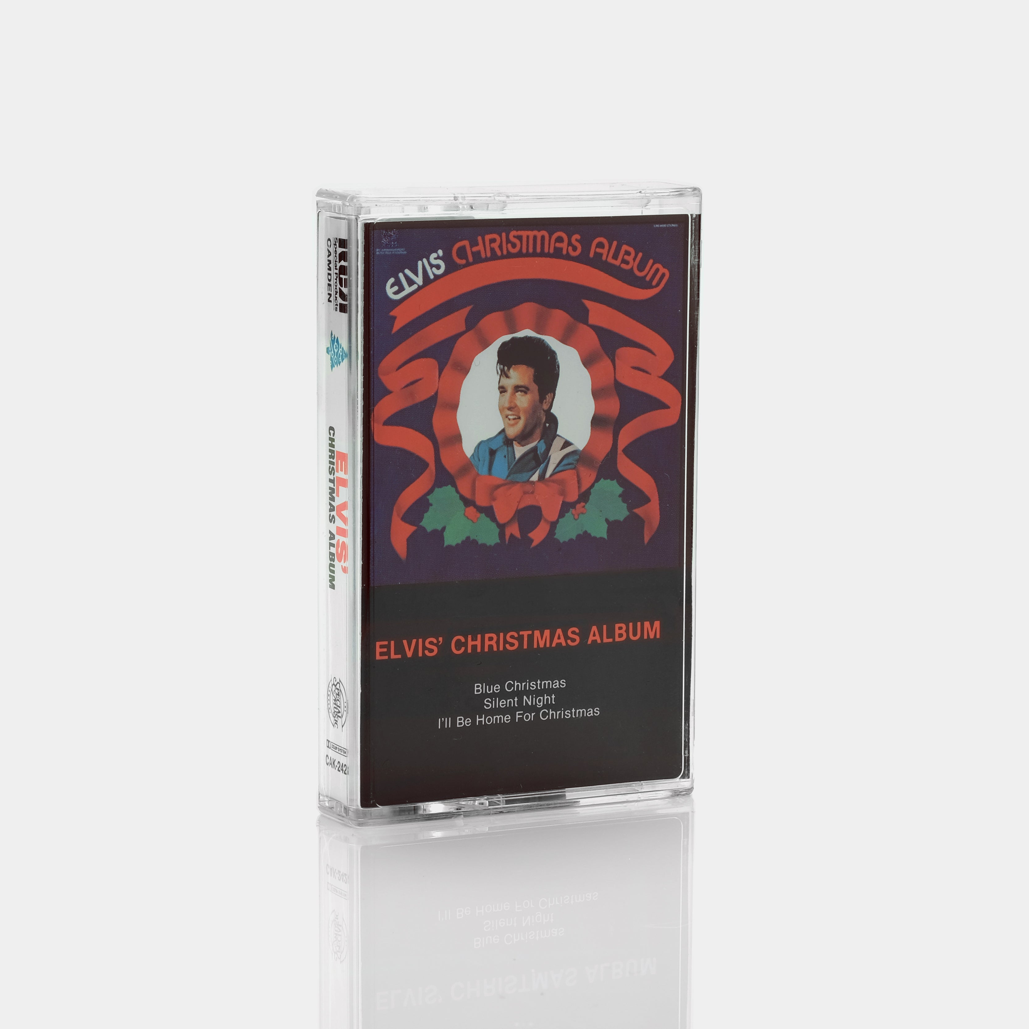 Elvis Presley - Elvis' Christmas Album Cassette Tape