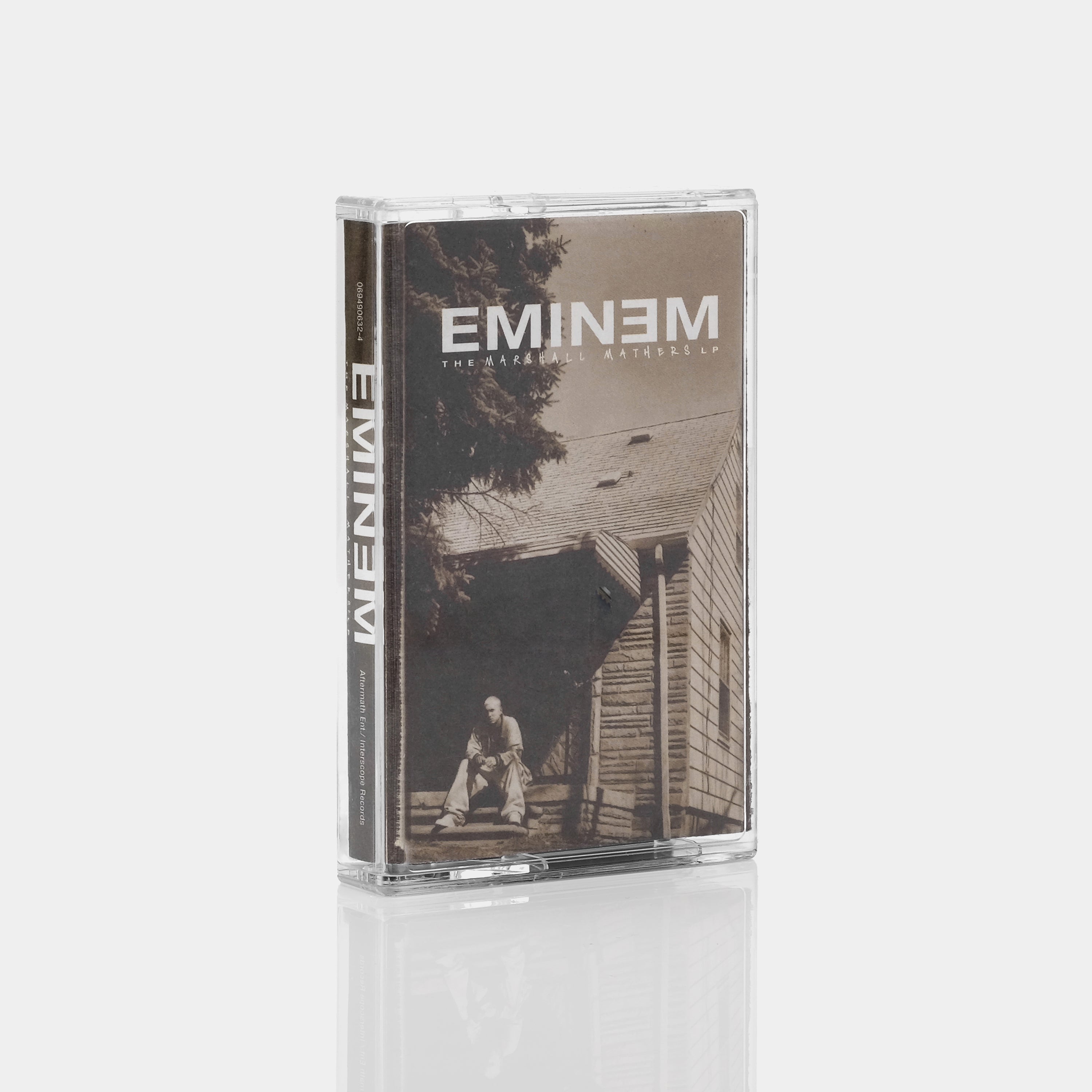 Eminem - The Marshall Mathers LP (Clean Version) Cassette Tape