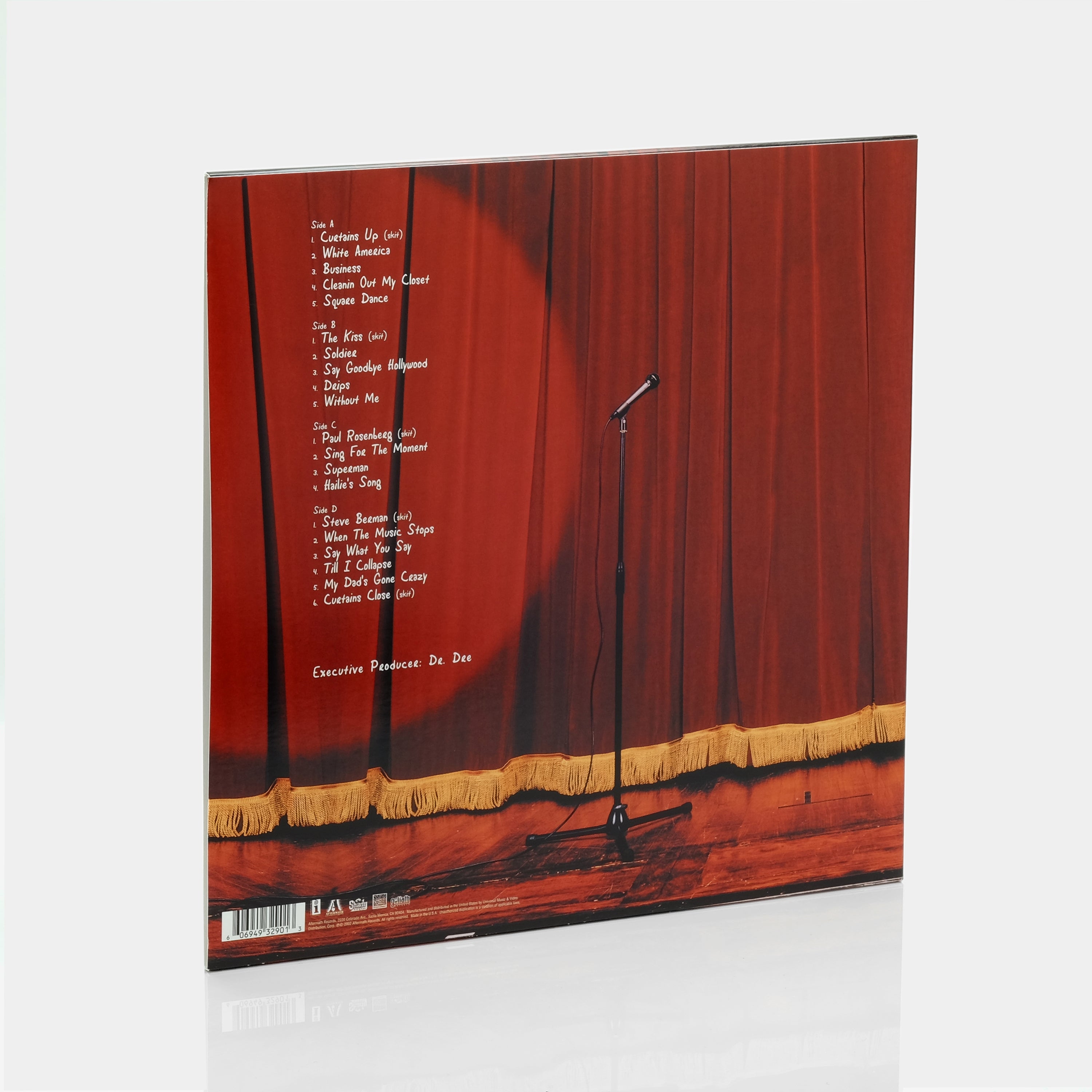 Eminem - The Eminem Show 2xLP Vinyl Record