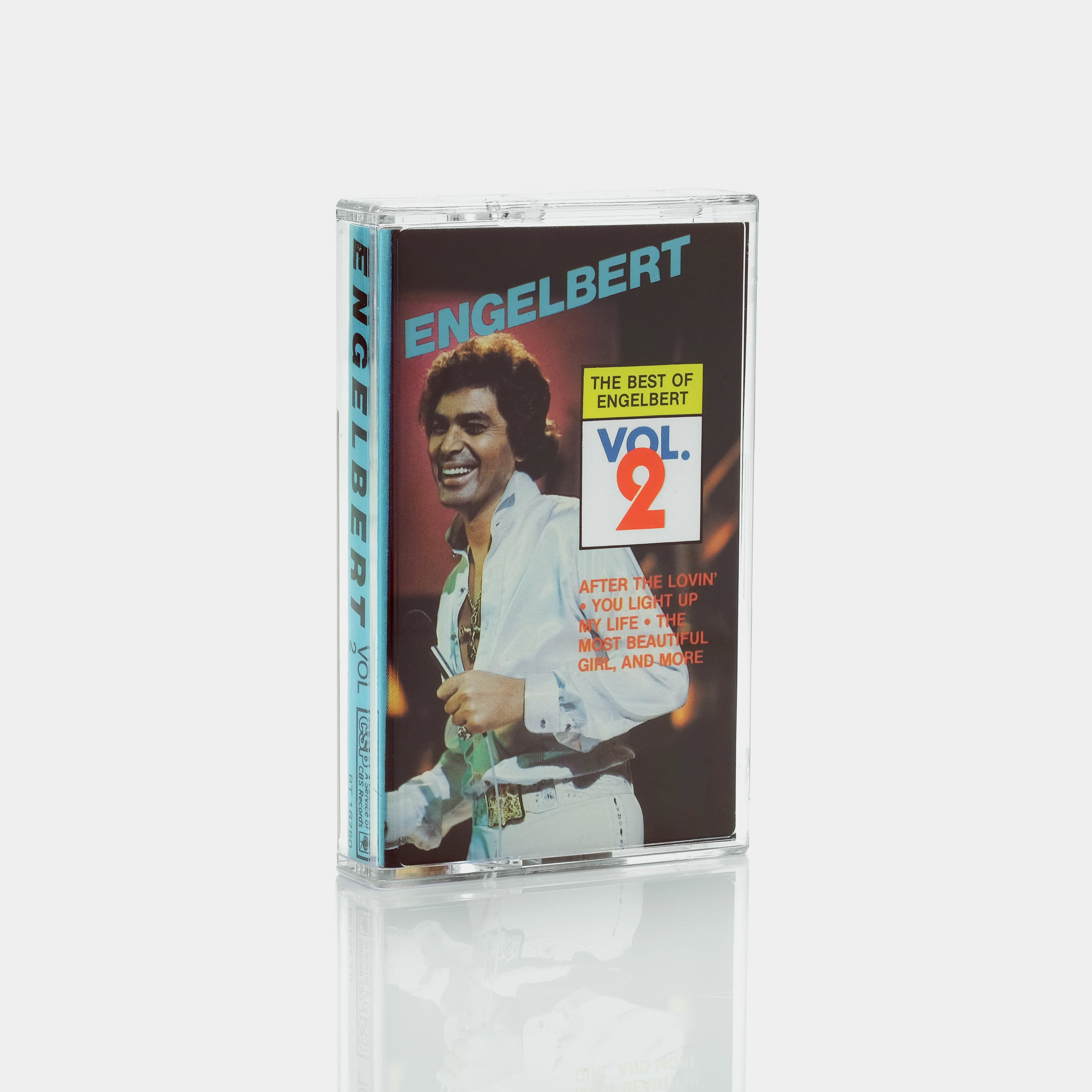 Engelbert Humperdinck - The Best of Engelbert (Vol. 2) Cassette Tape