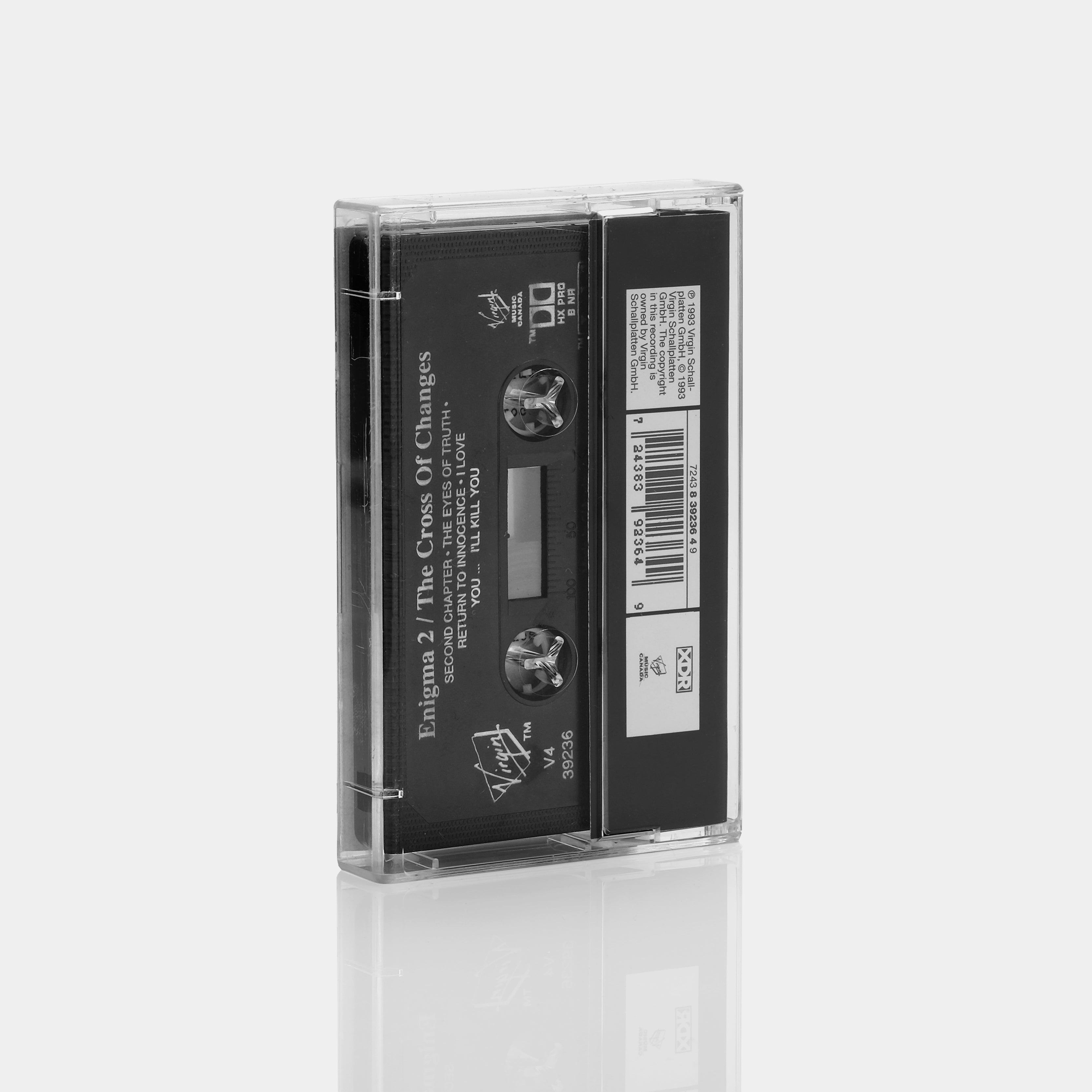 Enigma - The Cross of Changes Cassette Tape
