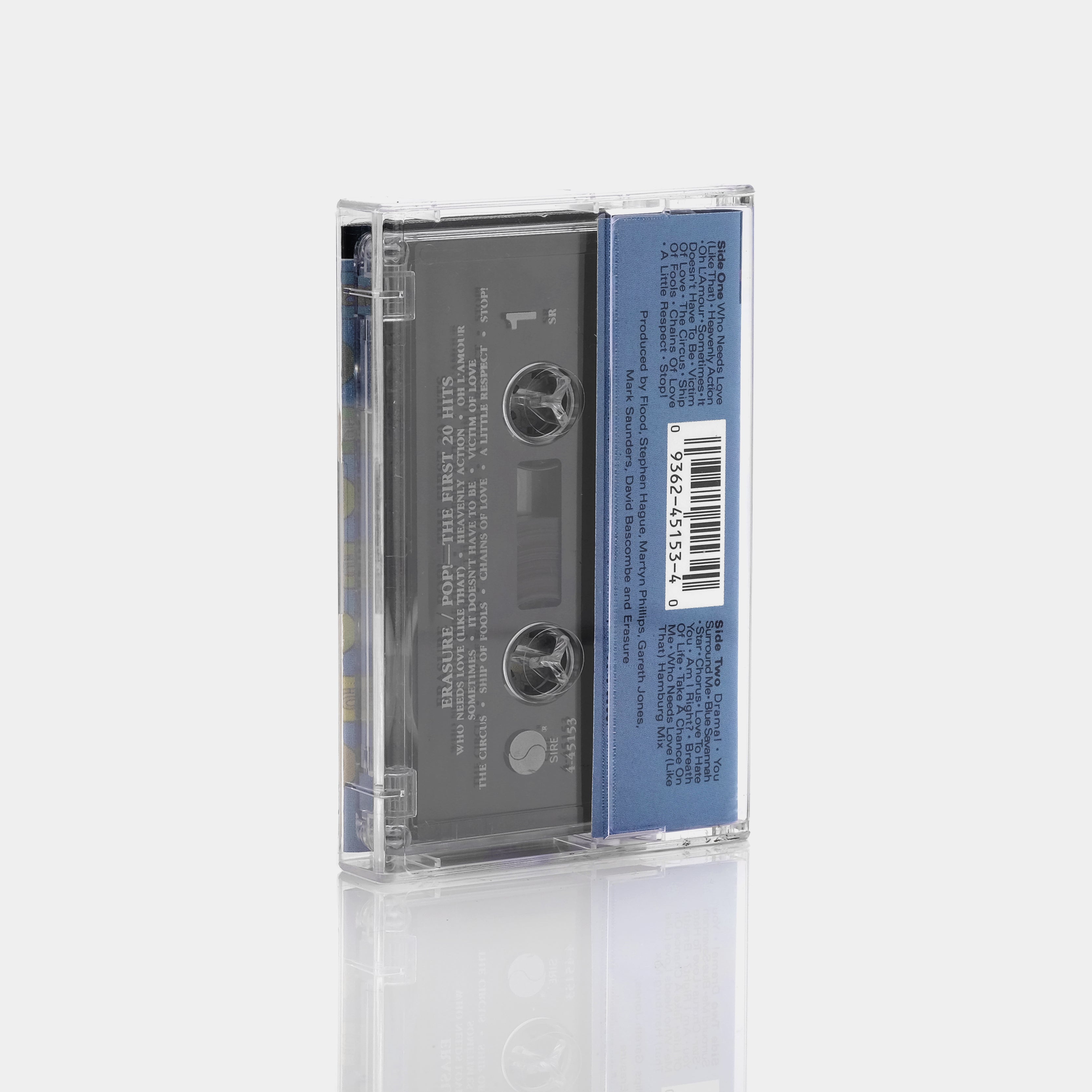 Erasure - Pop! The First 20 Hits Cassette Tape