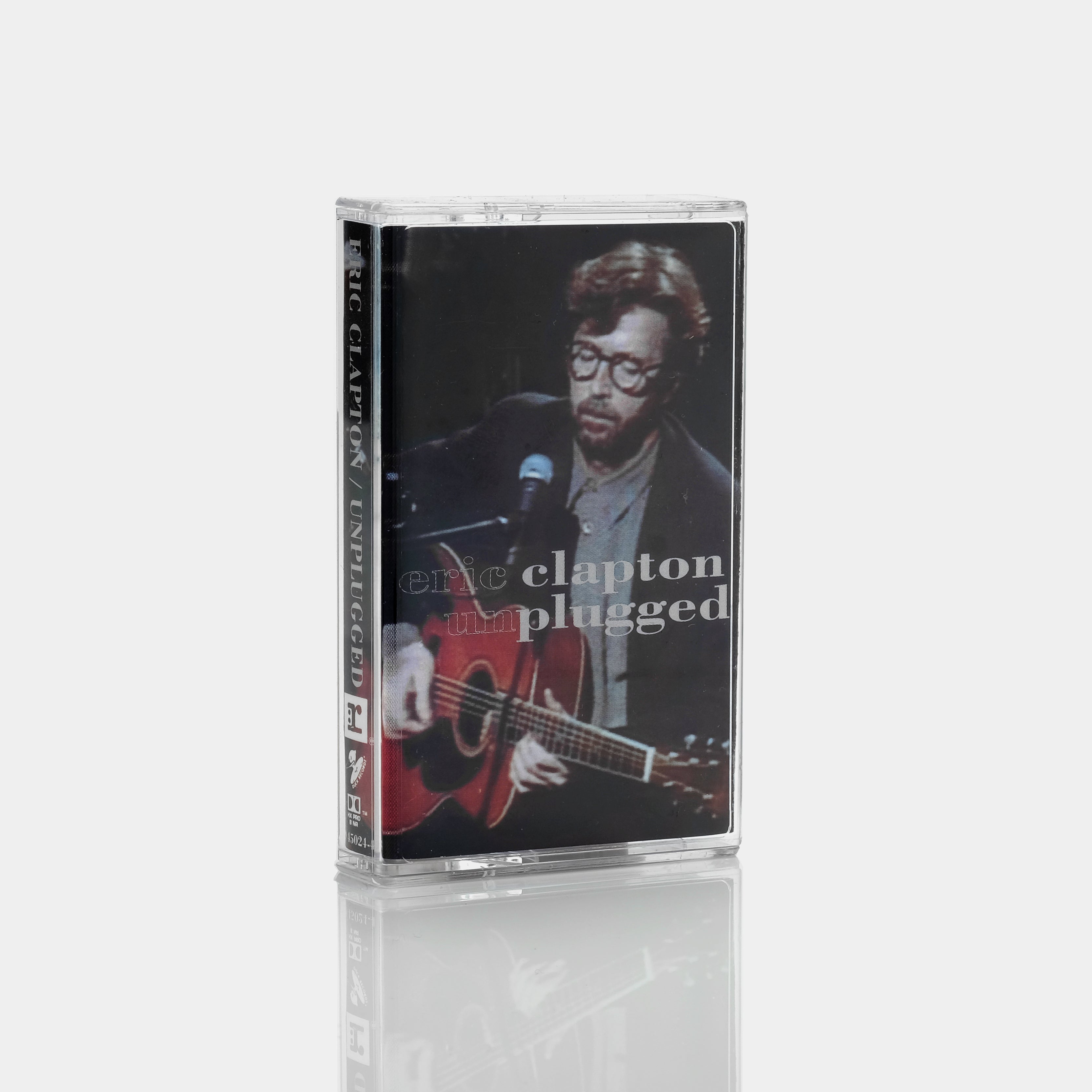 Eric Clapton - Unplugged Cassette Tape