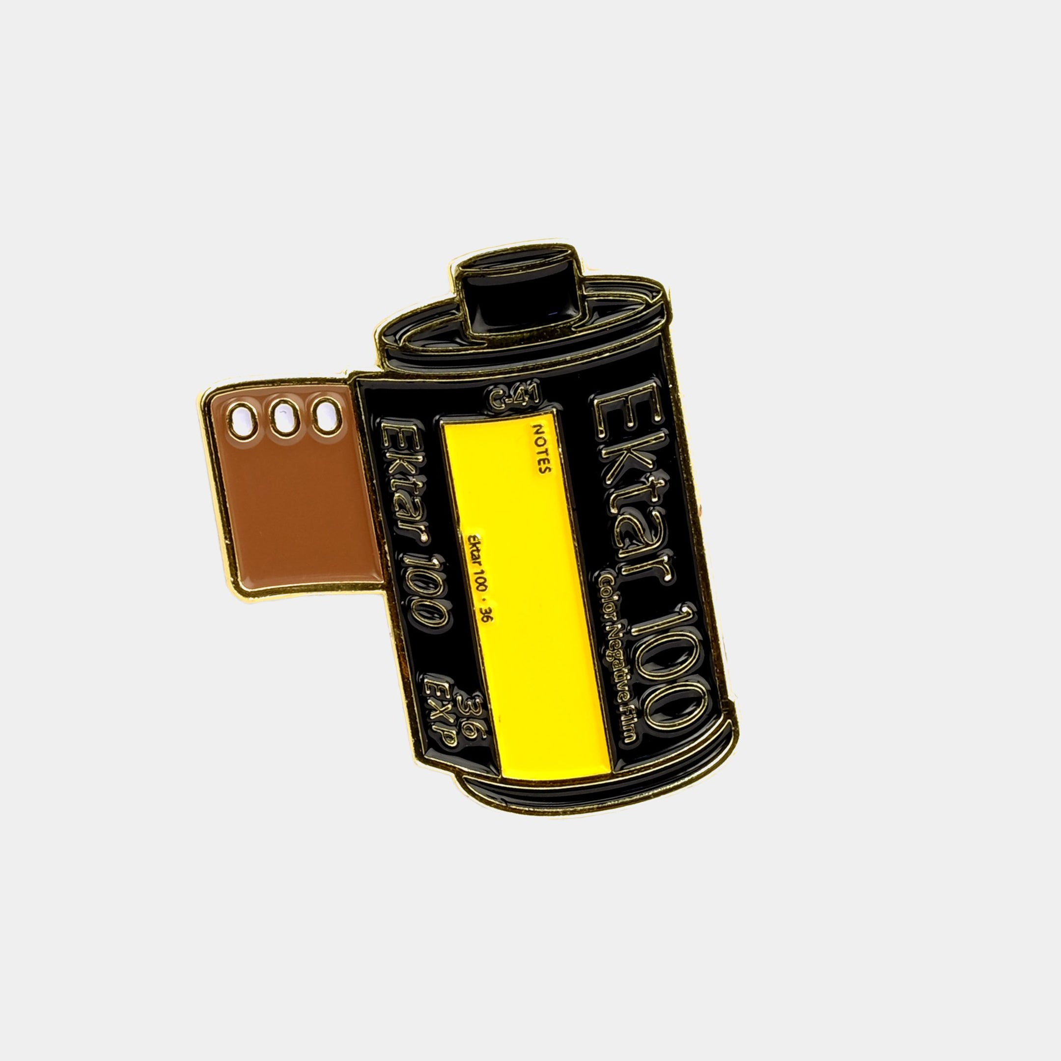 Kodak Ektar 100 Enamel Pin