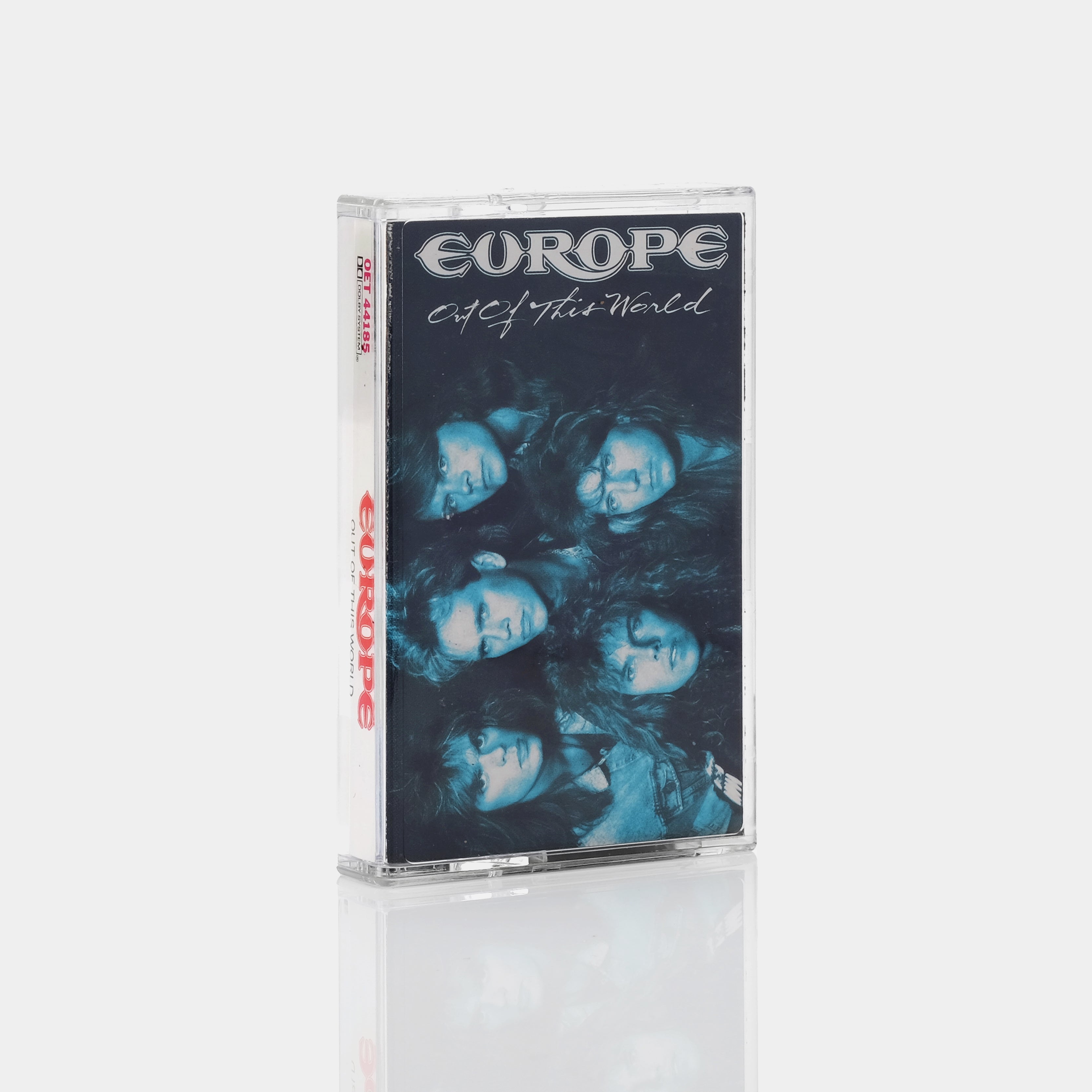 Europe - Out Of This World Cassette Tape