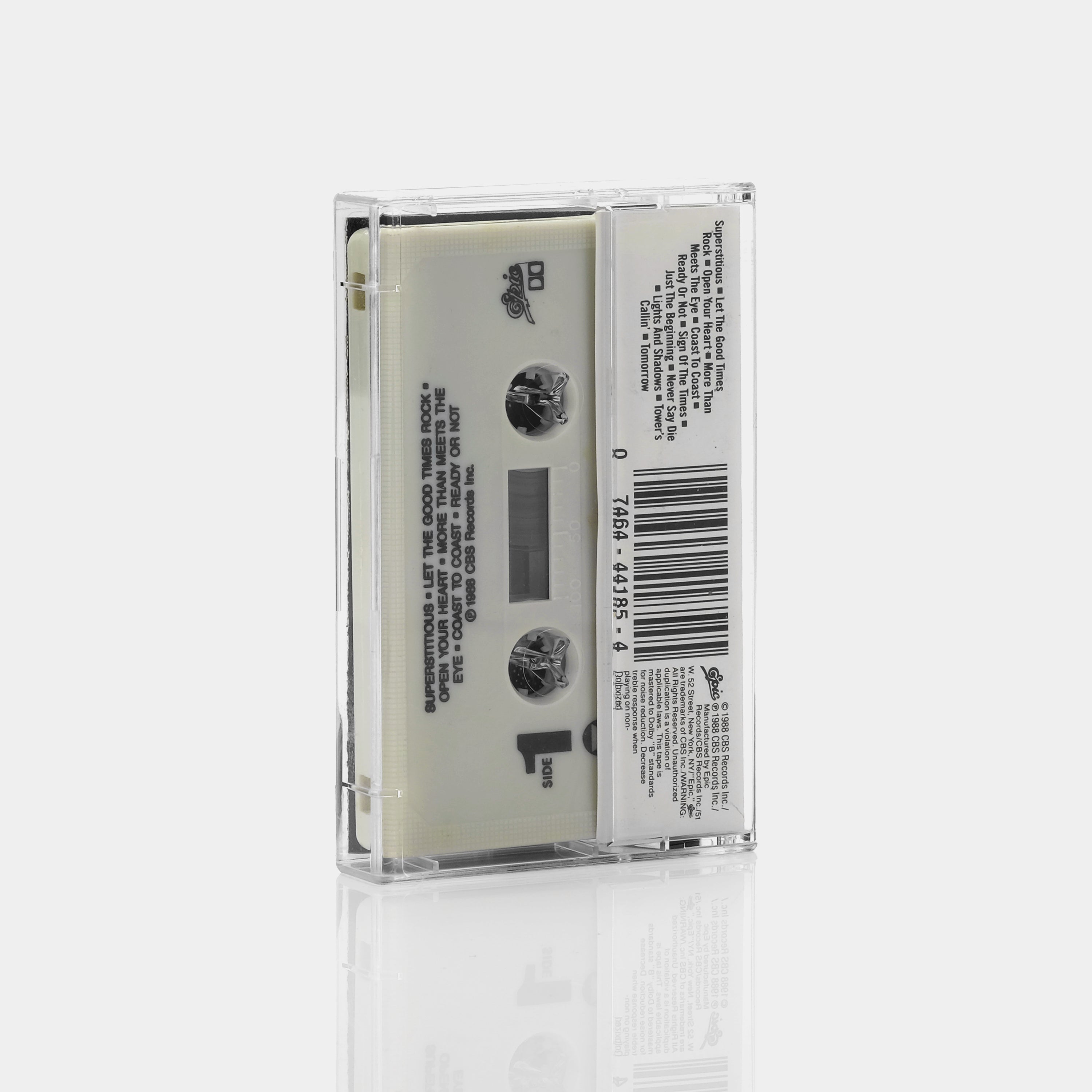 Europe - Out Of This World Cassette Tape