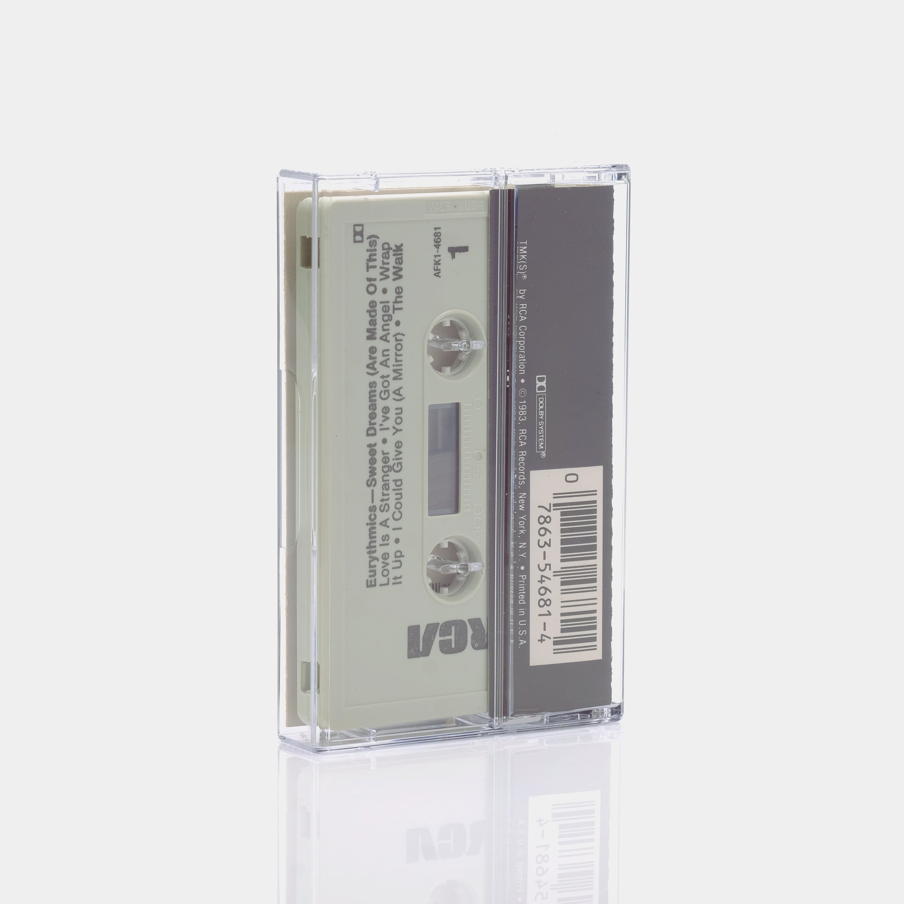 Eurythmics - Sweet Dreams (Are Made Of This) Cassette Tape