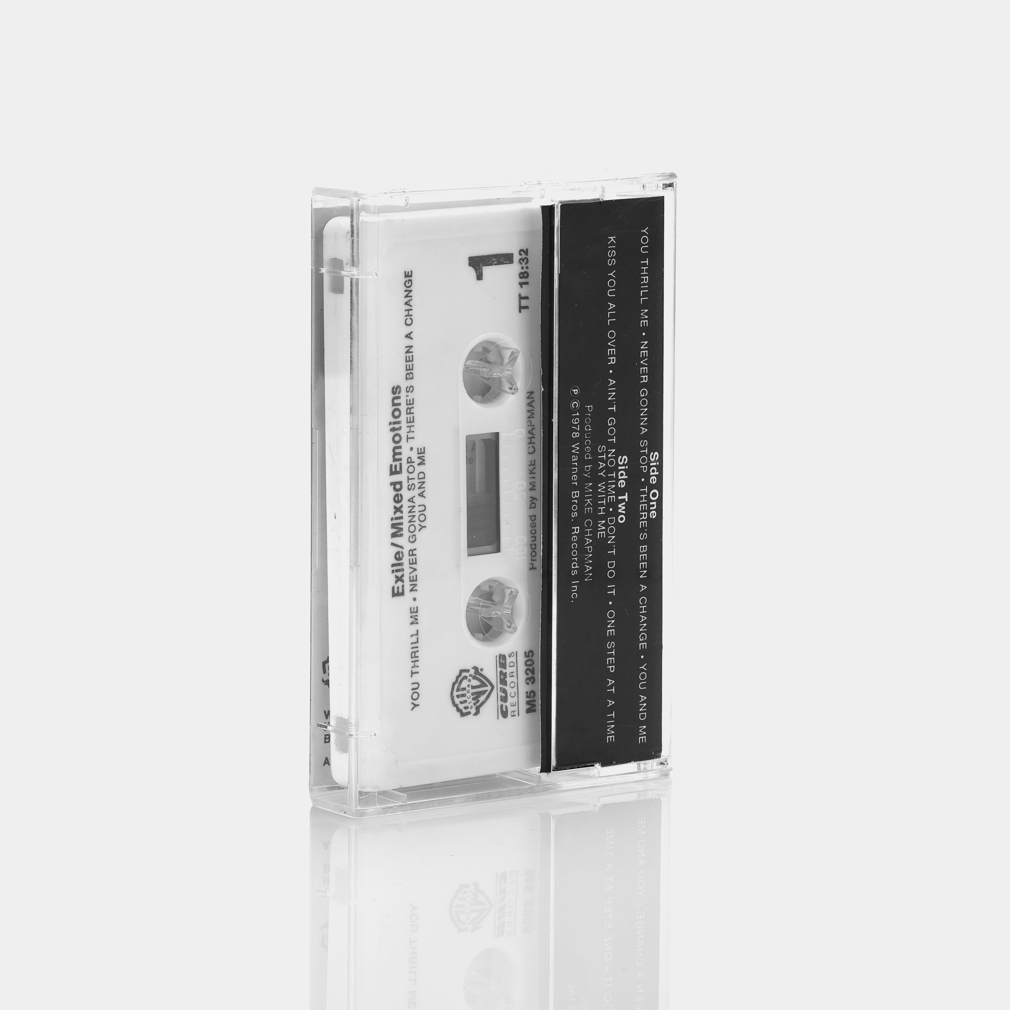 Exile - Mixed Emotions Cassette Tape