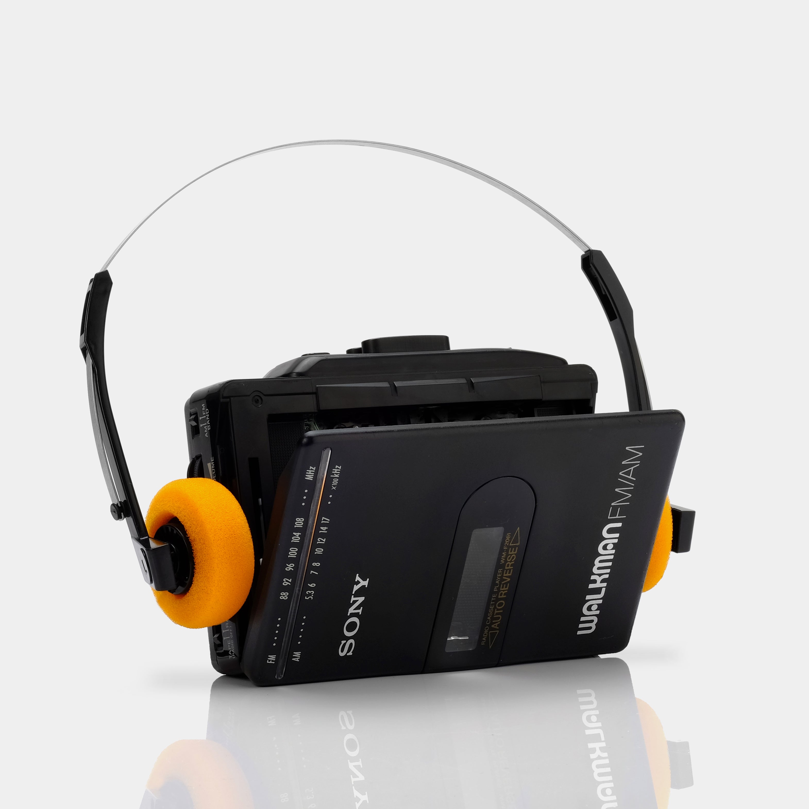 Sony Walkman WM-F2061 AM/FM Portable Cassette Player