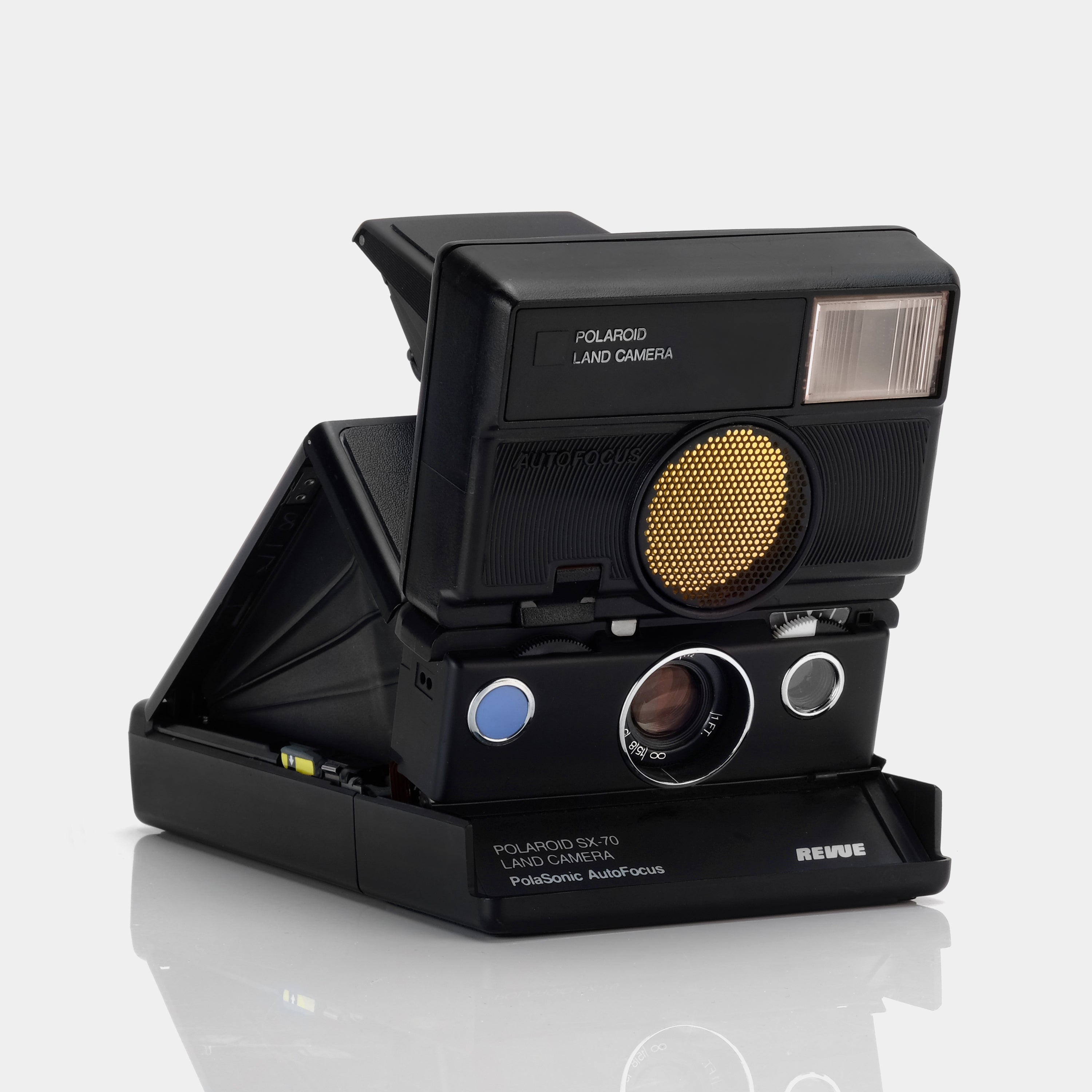 Polaroid SX-70 Sonar PolaSonic AutoFocus Conceptual Prototype Folding Instant Film Camera