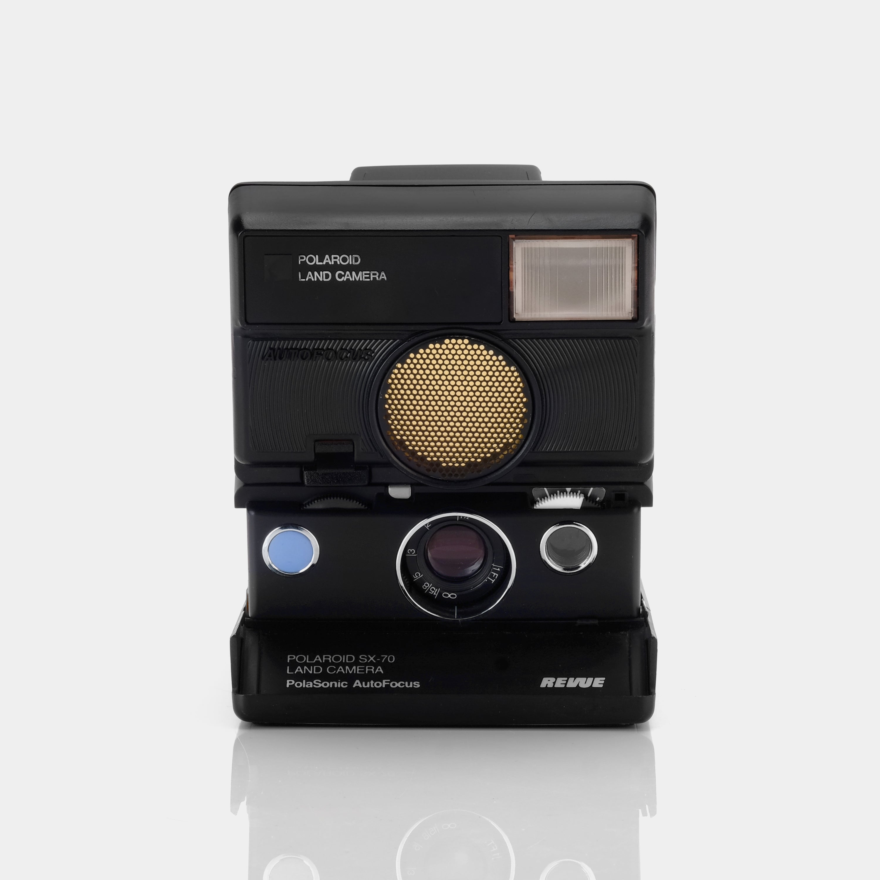 Polaroid SX-70 Sonar PolaSonic AutoFocus Conceptual Prototype Folding Instant Film Camera