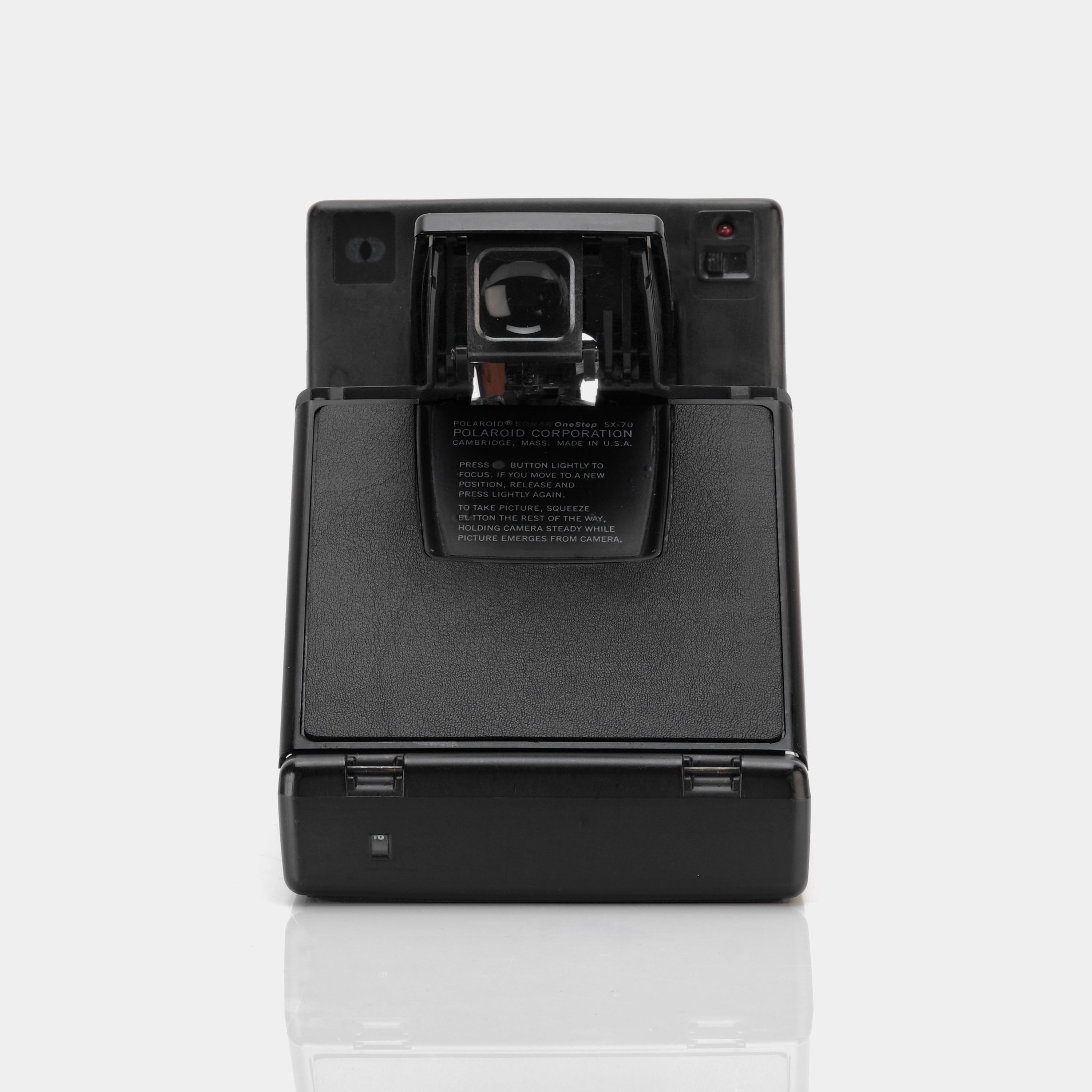 Polaroid SX-70 Sonar PolaSonic AutoFocus Conceptual Prototype Folding Instant Film Camera