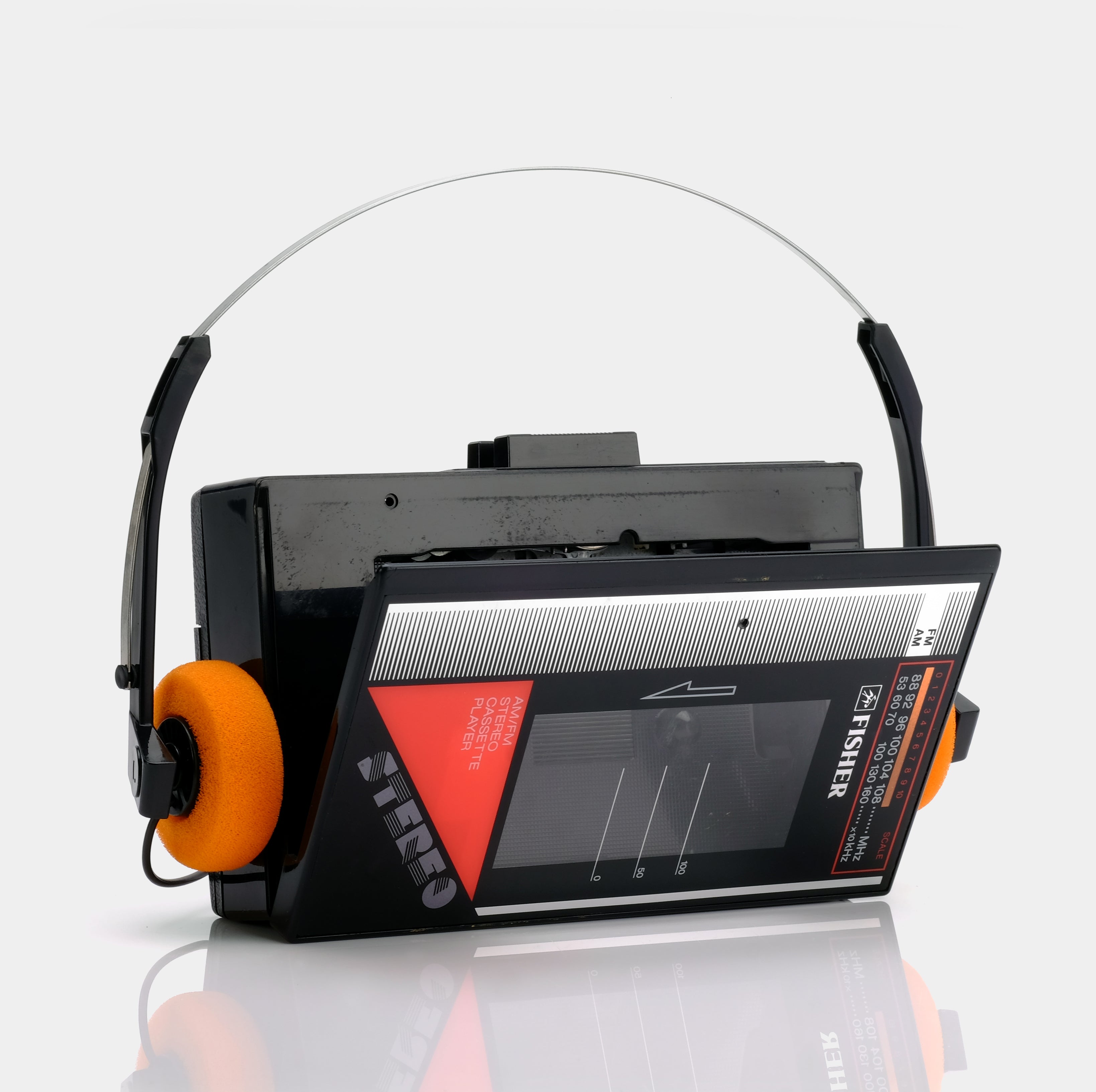Fisher PH S250 AM/FM Portable Cassette Player