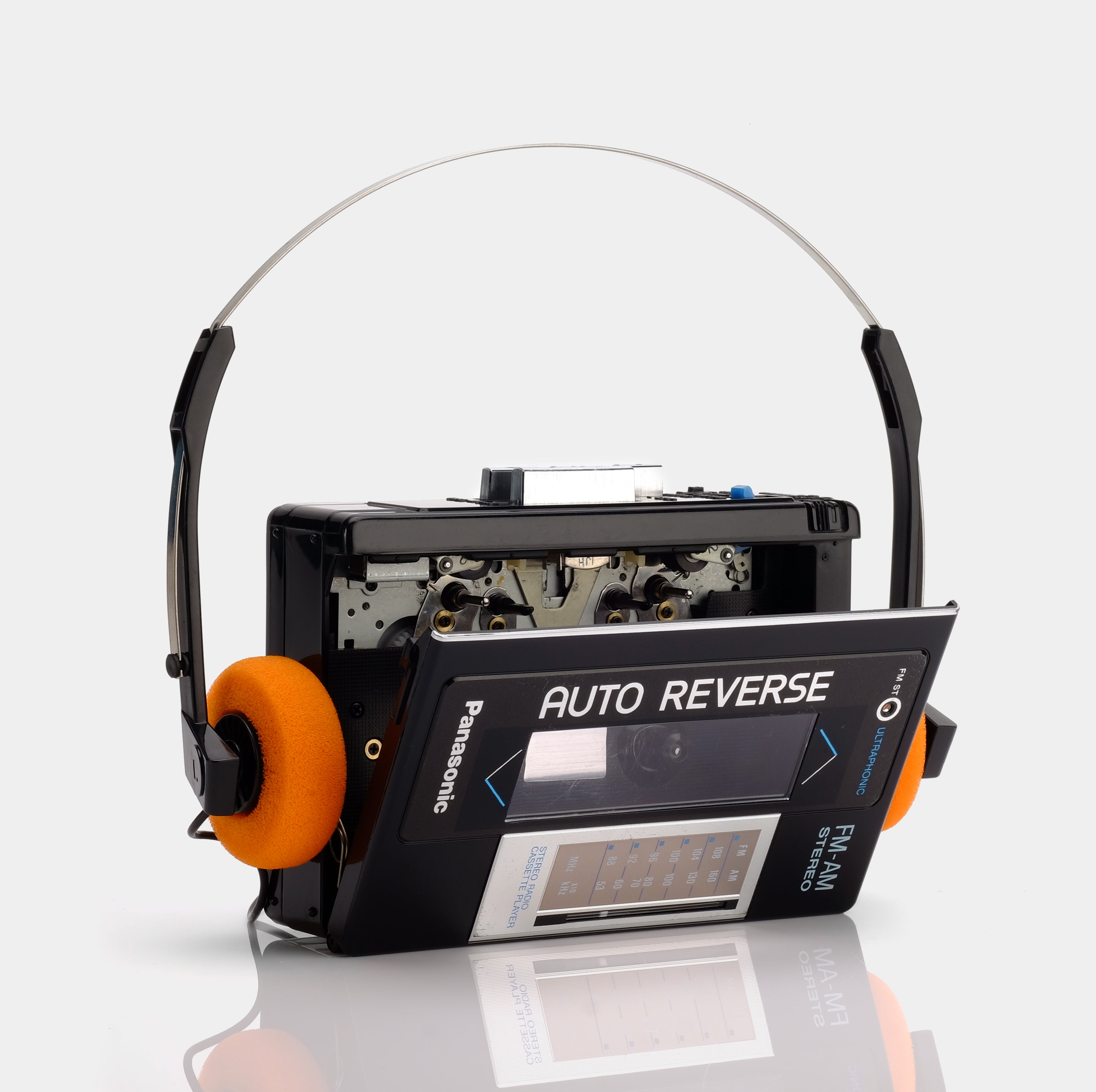 Panasonic RX-SA66 Auto Reverse AM/FM Portable Cassette Player