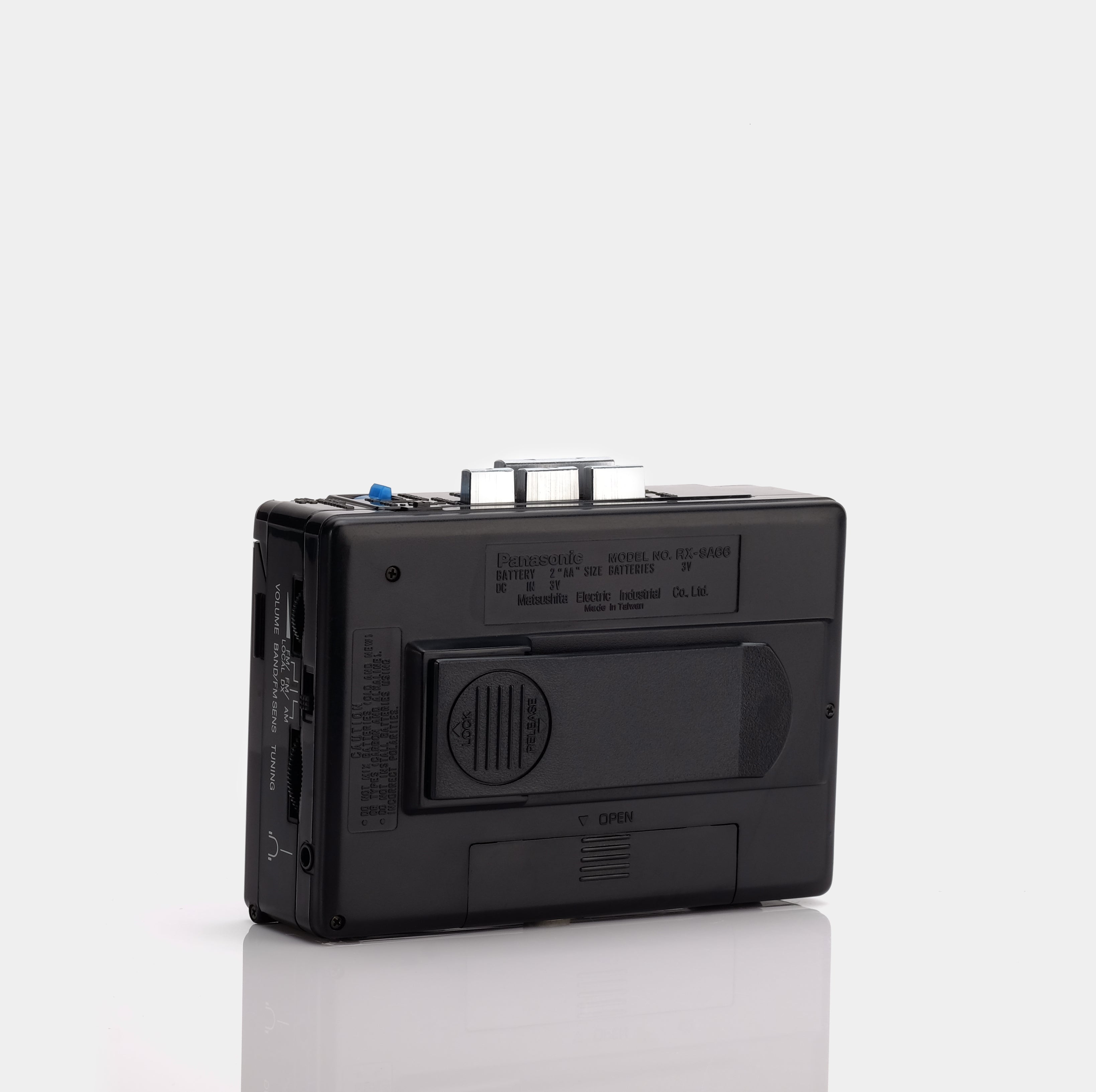 Panasonic RX-SA66 Auto Reverse AM/FM Portable Cassette Player