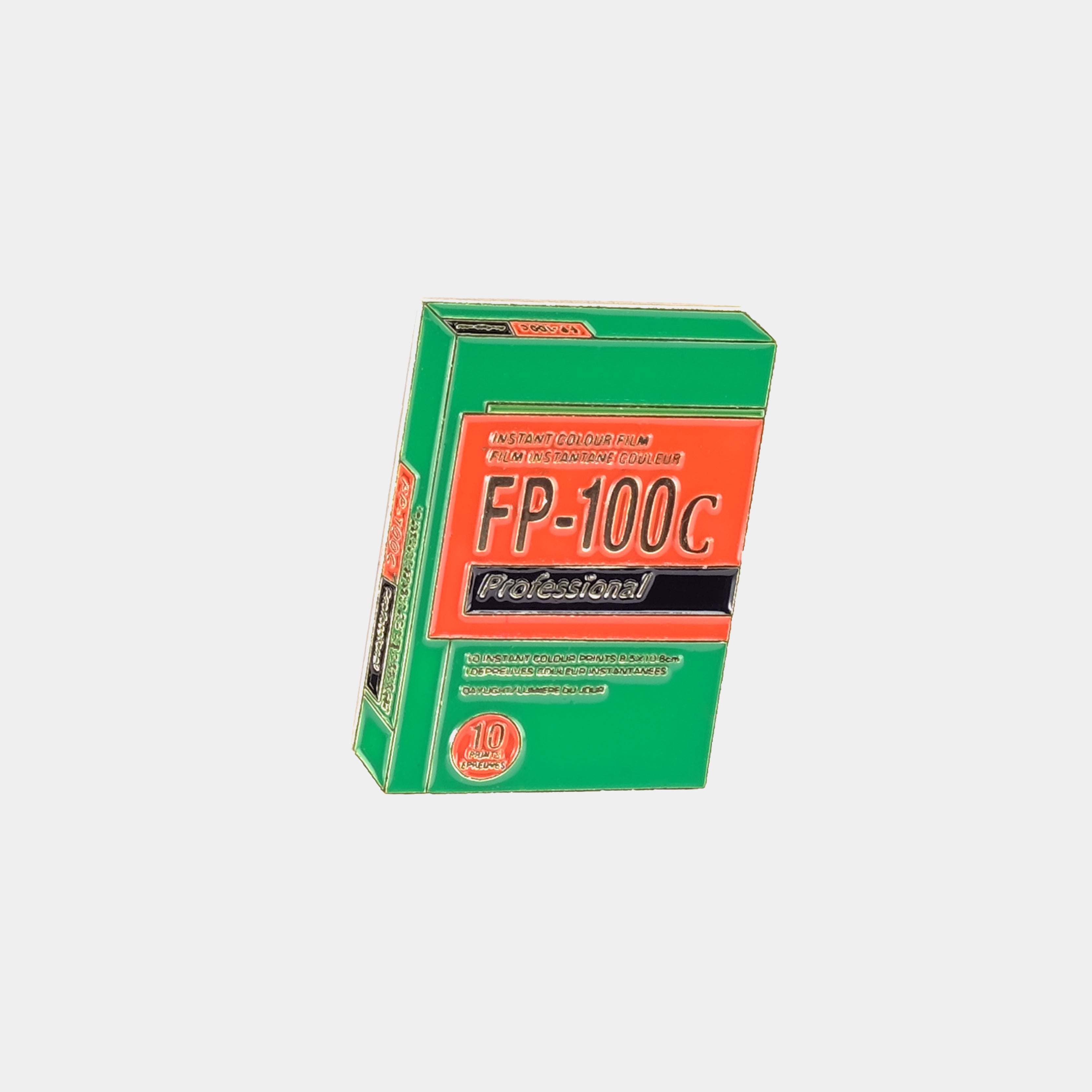 FP-100C Packfilm Enamel Pin