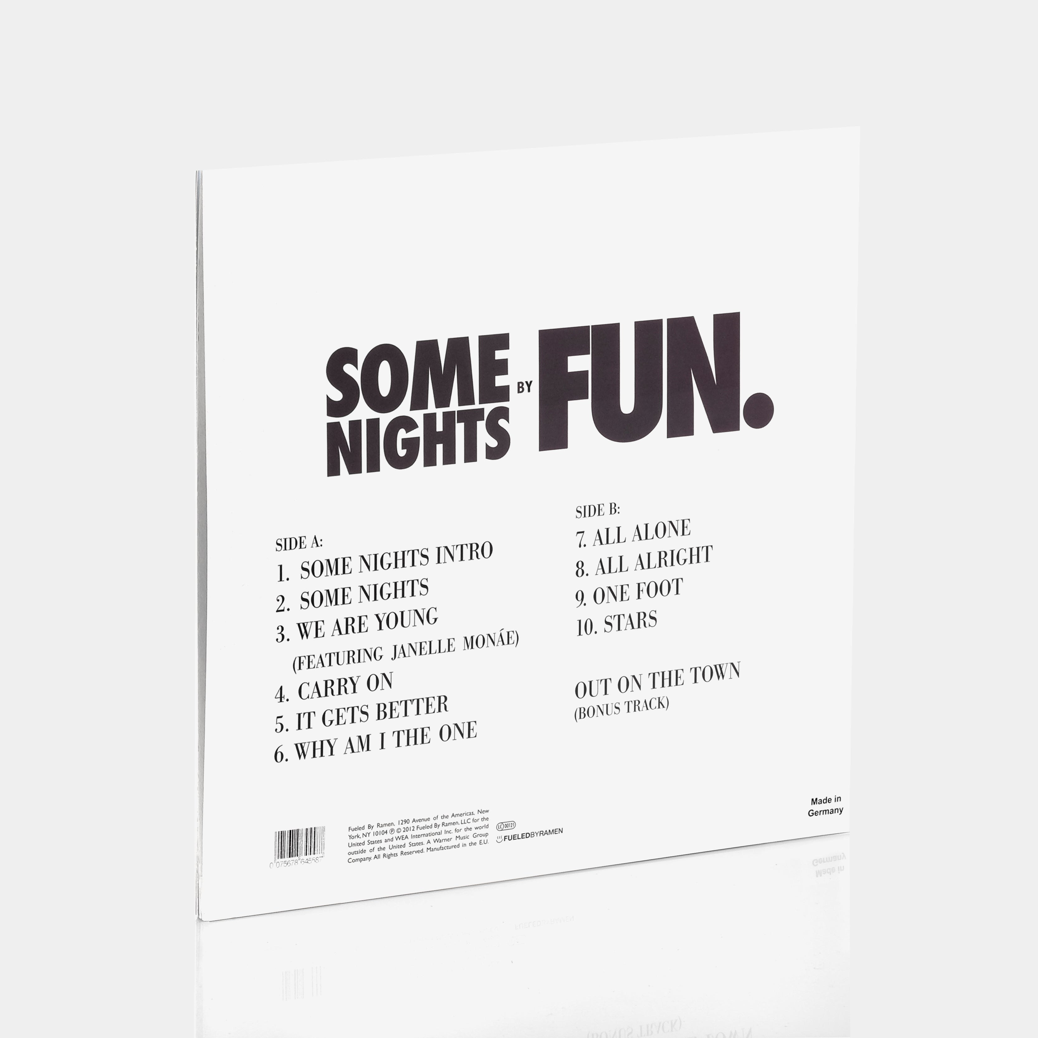 fun. - Some Nights (Limited Edition Reissue) LP Silver Vinyl Record + CD