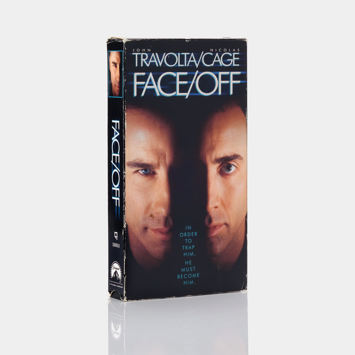 Face/Off VHS Tape