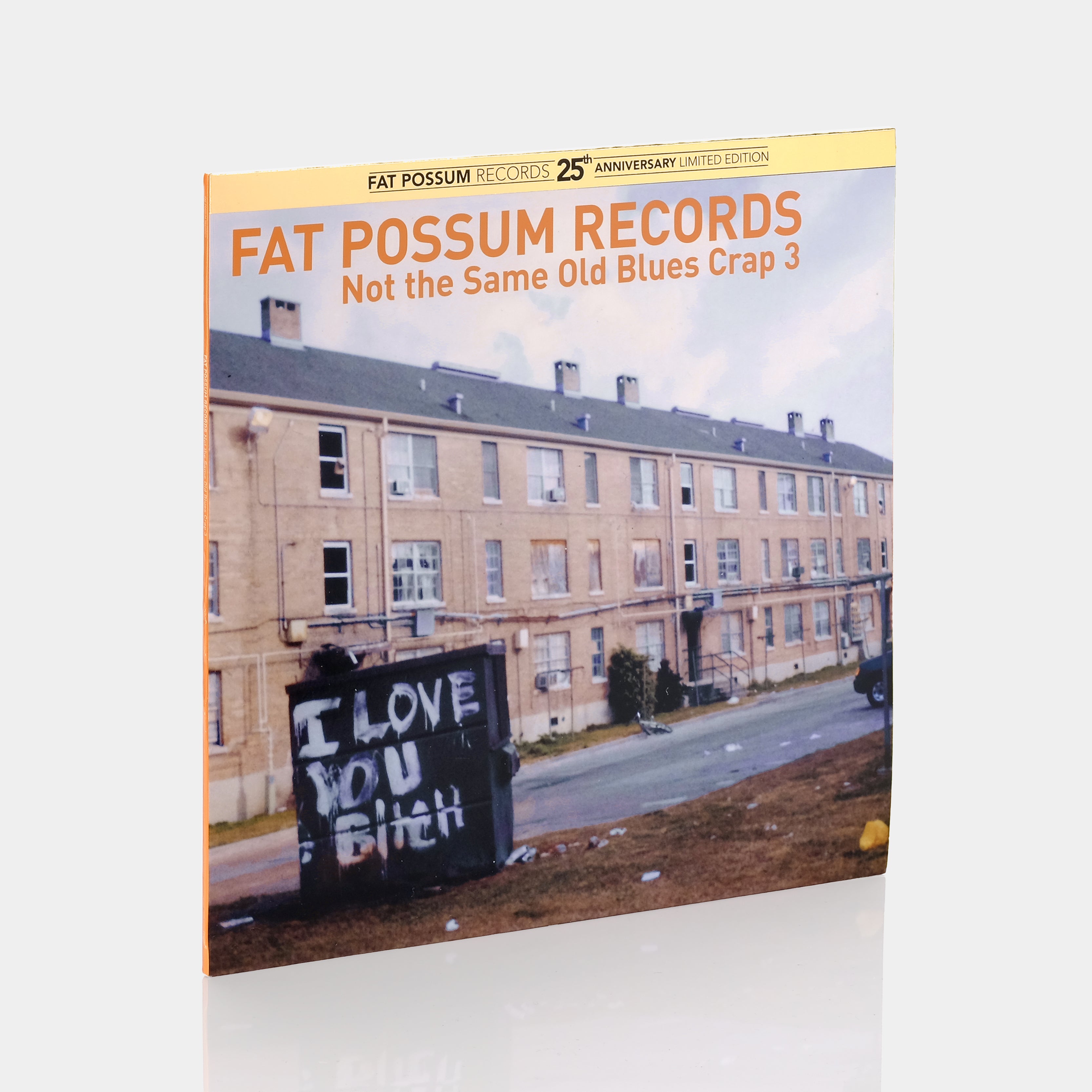 Fat Possum: Not The Same Old Blues Crap 3 LP Green Mix Vinyl Record