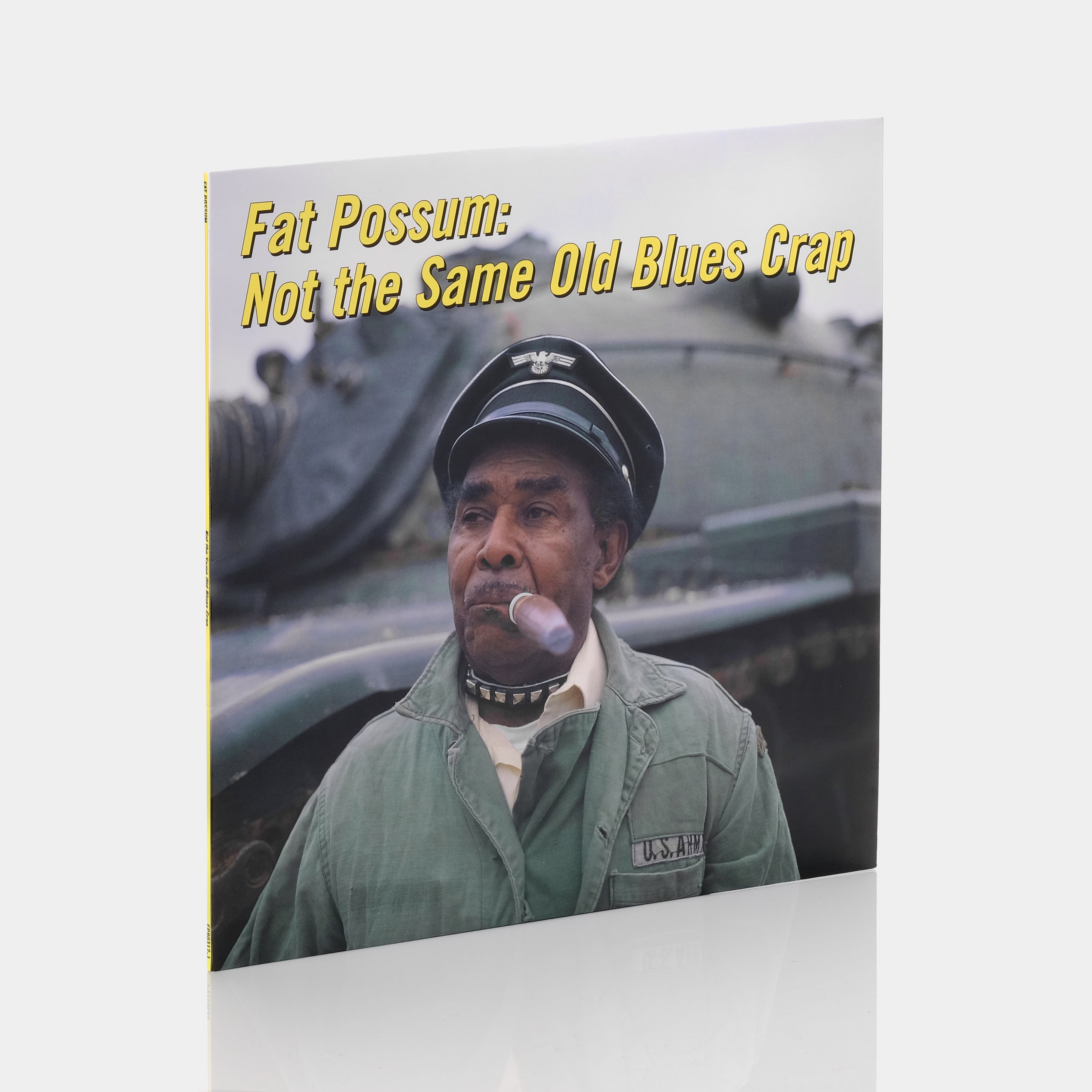 Fat Possum: Not The Same Old Blues Crap LP Yellow Vinyl Record