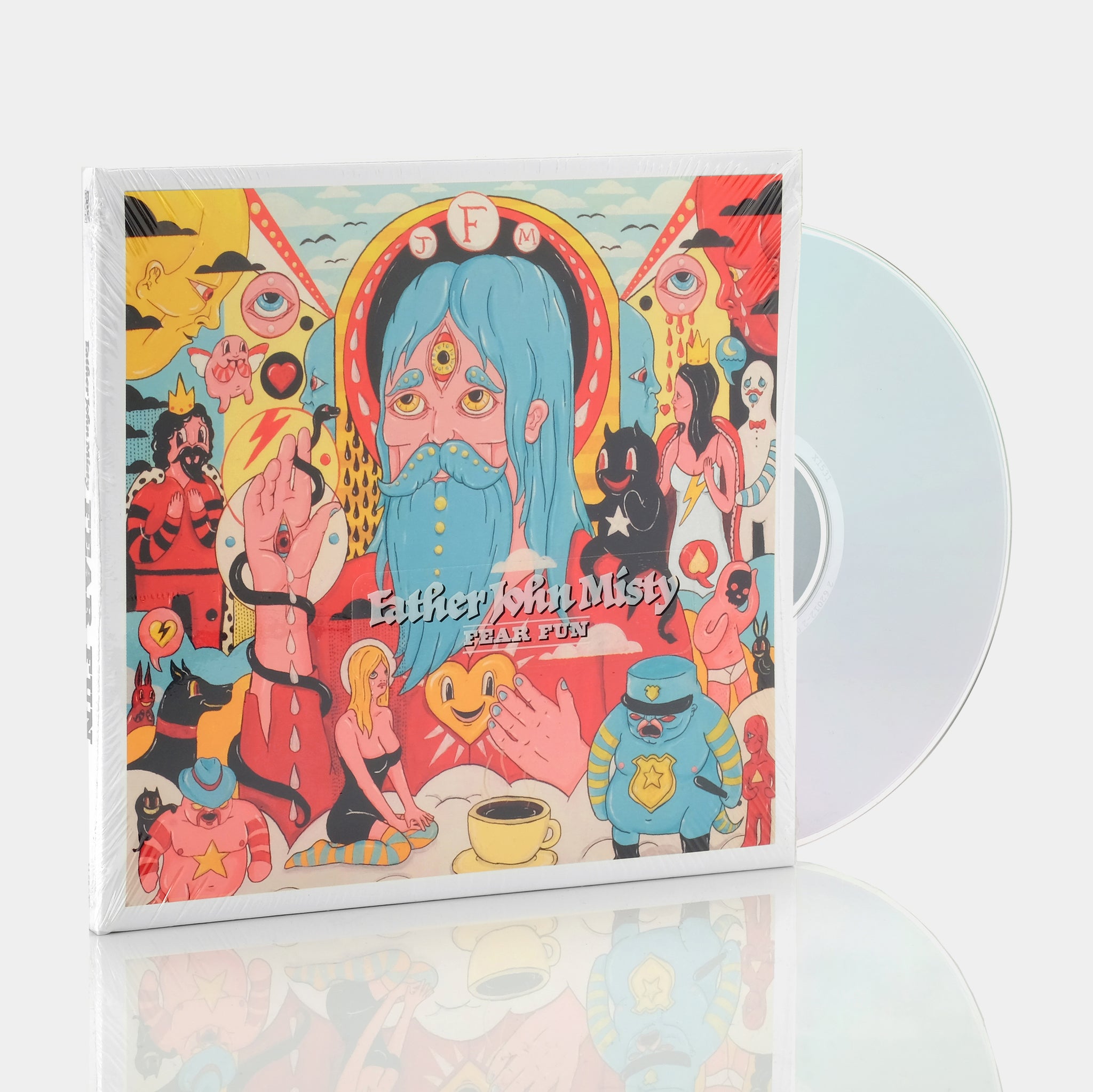 Father John Misty - Fear Fun CD