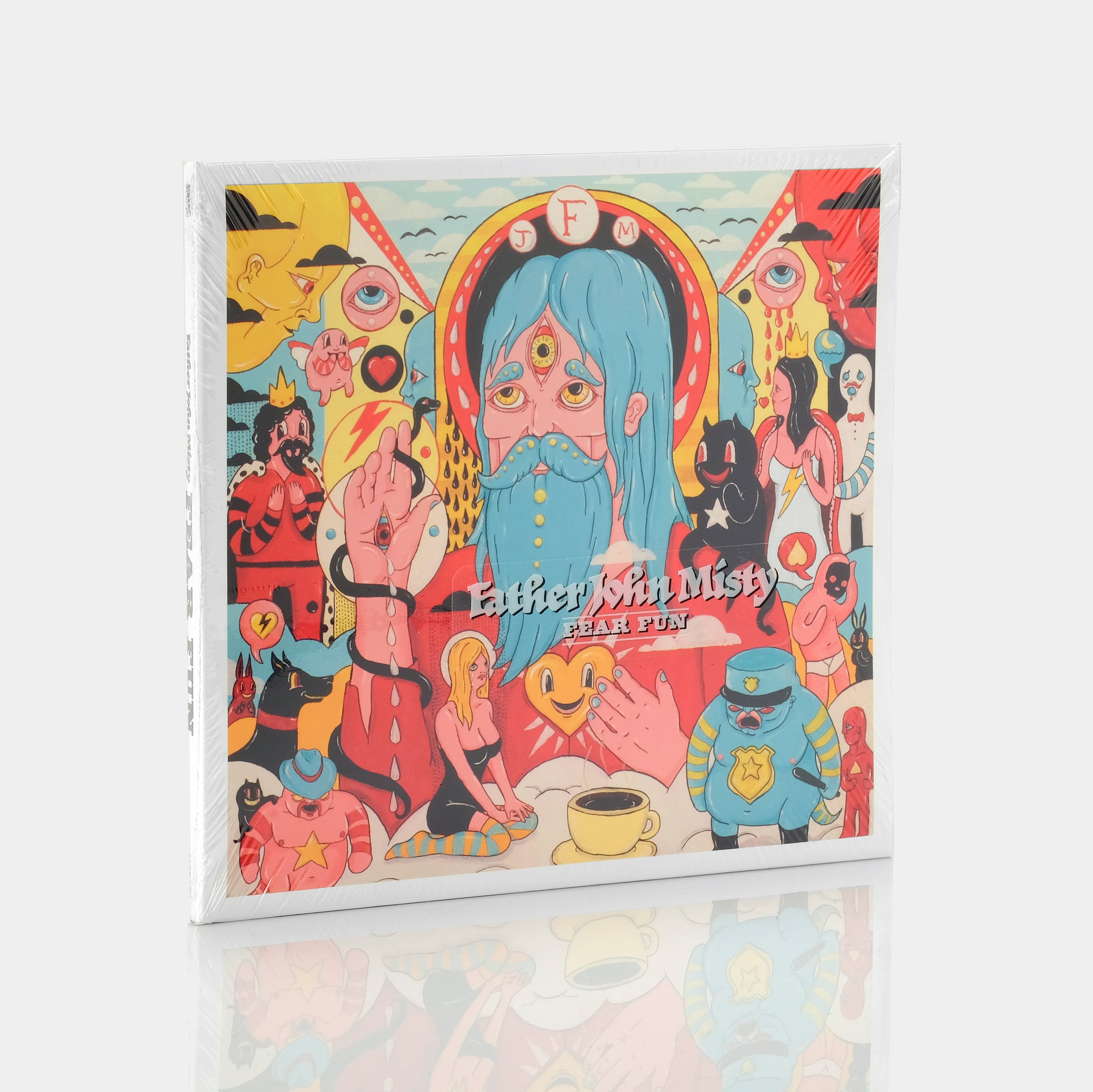 Father John Misty - Fear Fun CD
