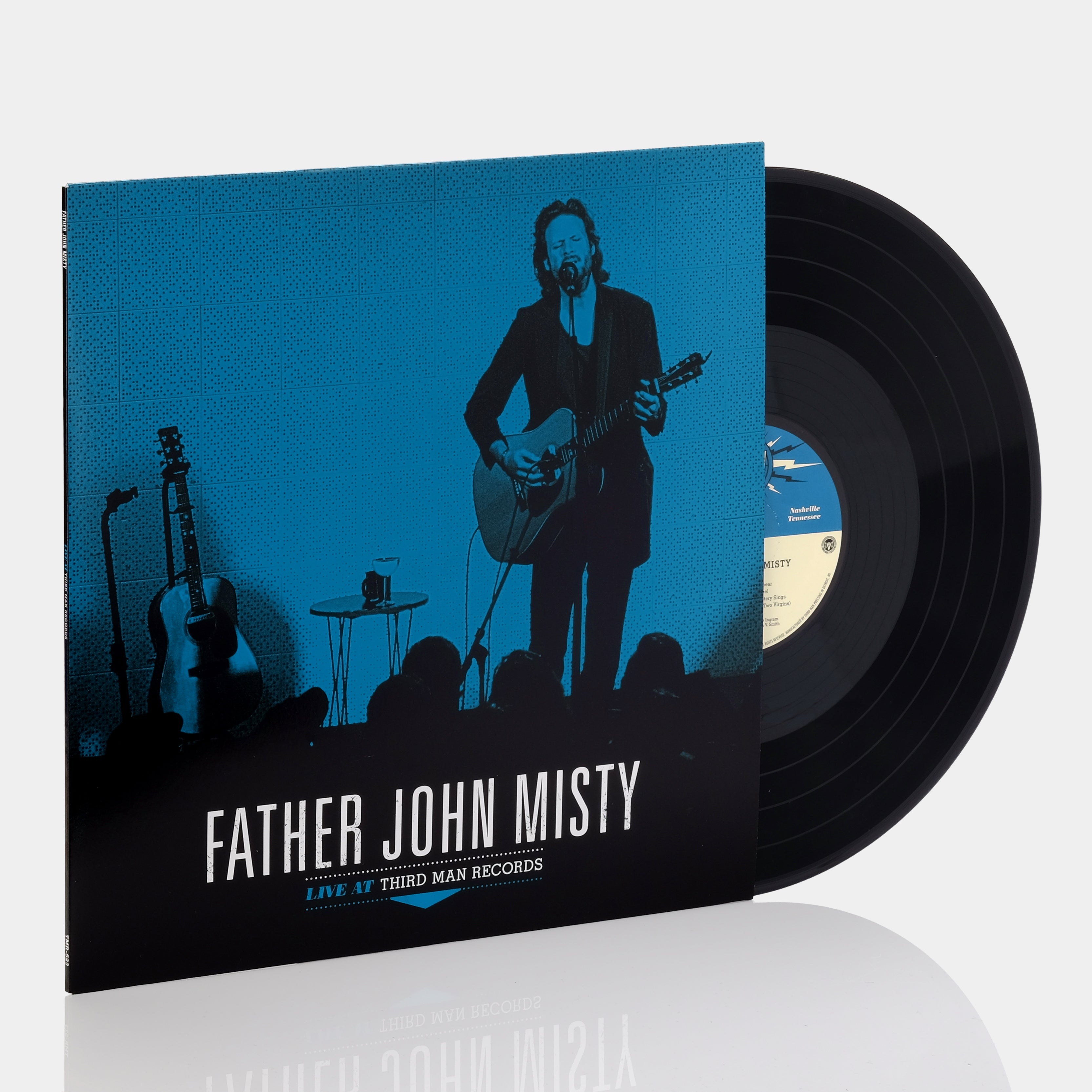 Father John Misty - Live At Third Man Records LP Vinyl Record