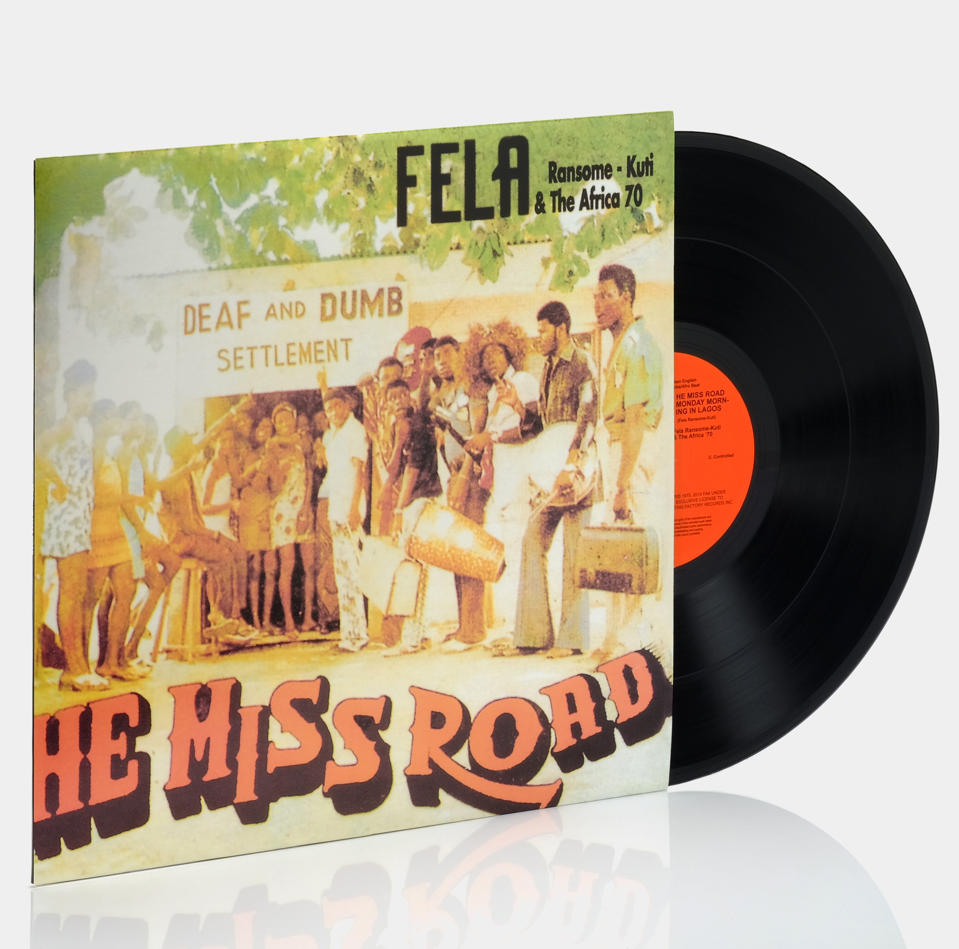 Fela Ransome - Kuti & The Africa 70 - He Miss Road LP Vinyl Record