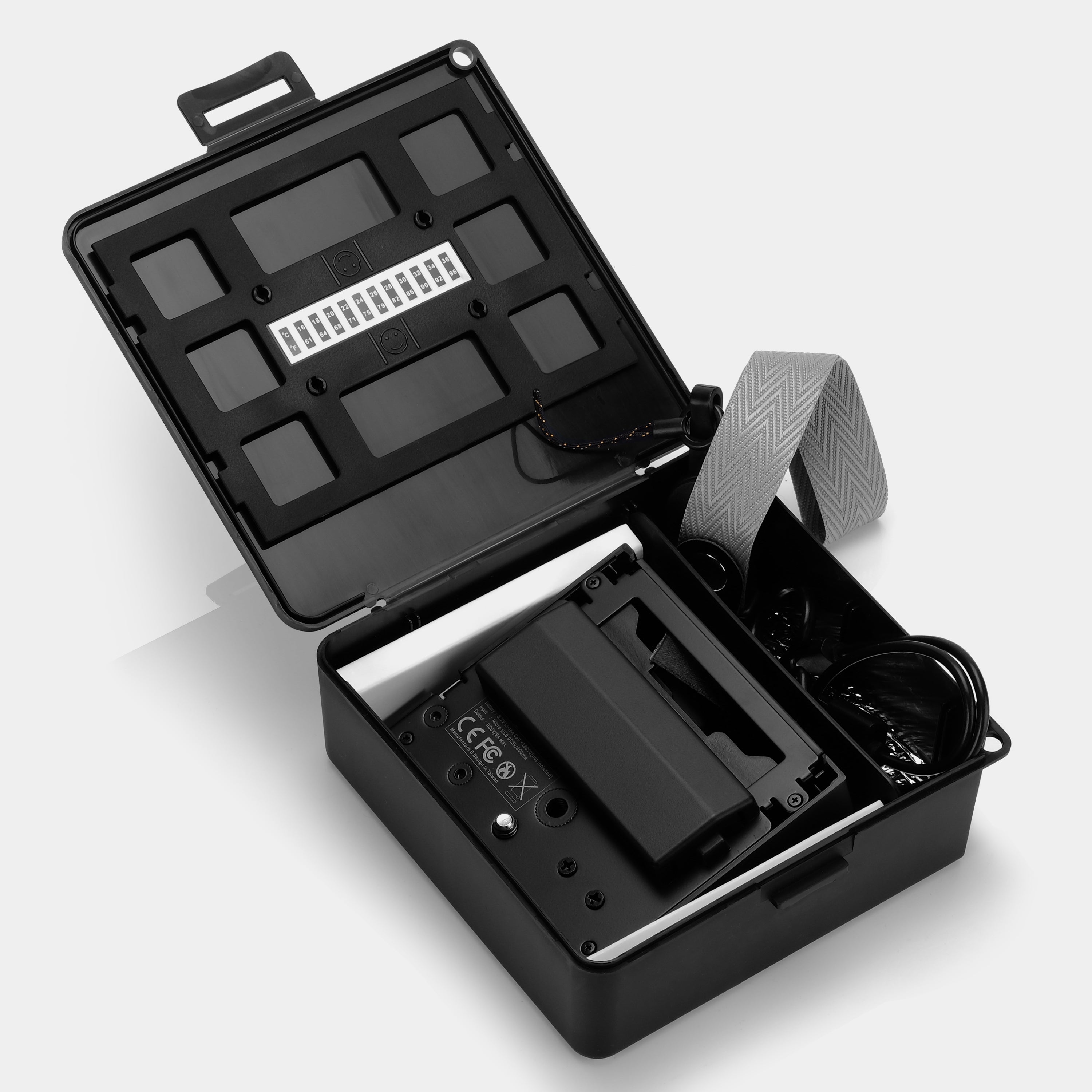 Rezivot Power Ranger Folding Camera Adapter Kit - Black