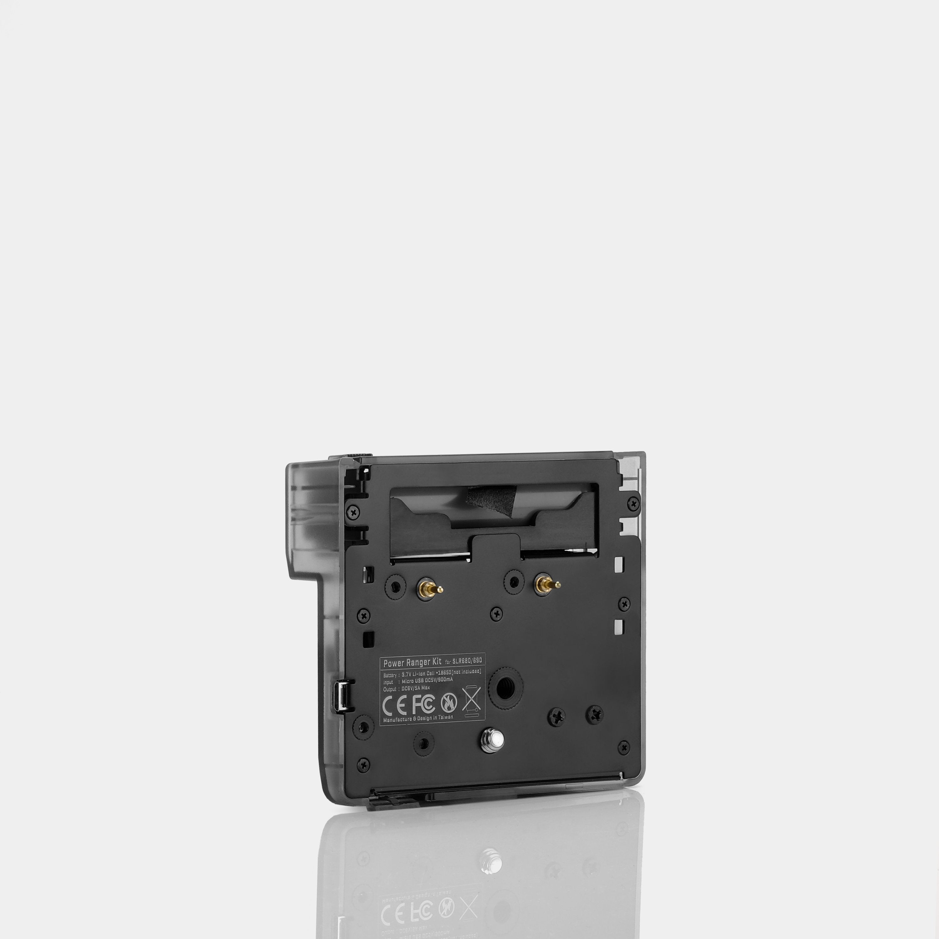 Rezivot Power Ranger Folding Camera Adapter Kit - Smoky Clear