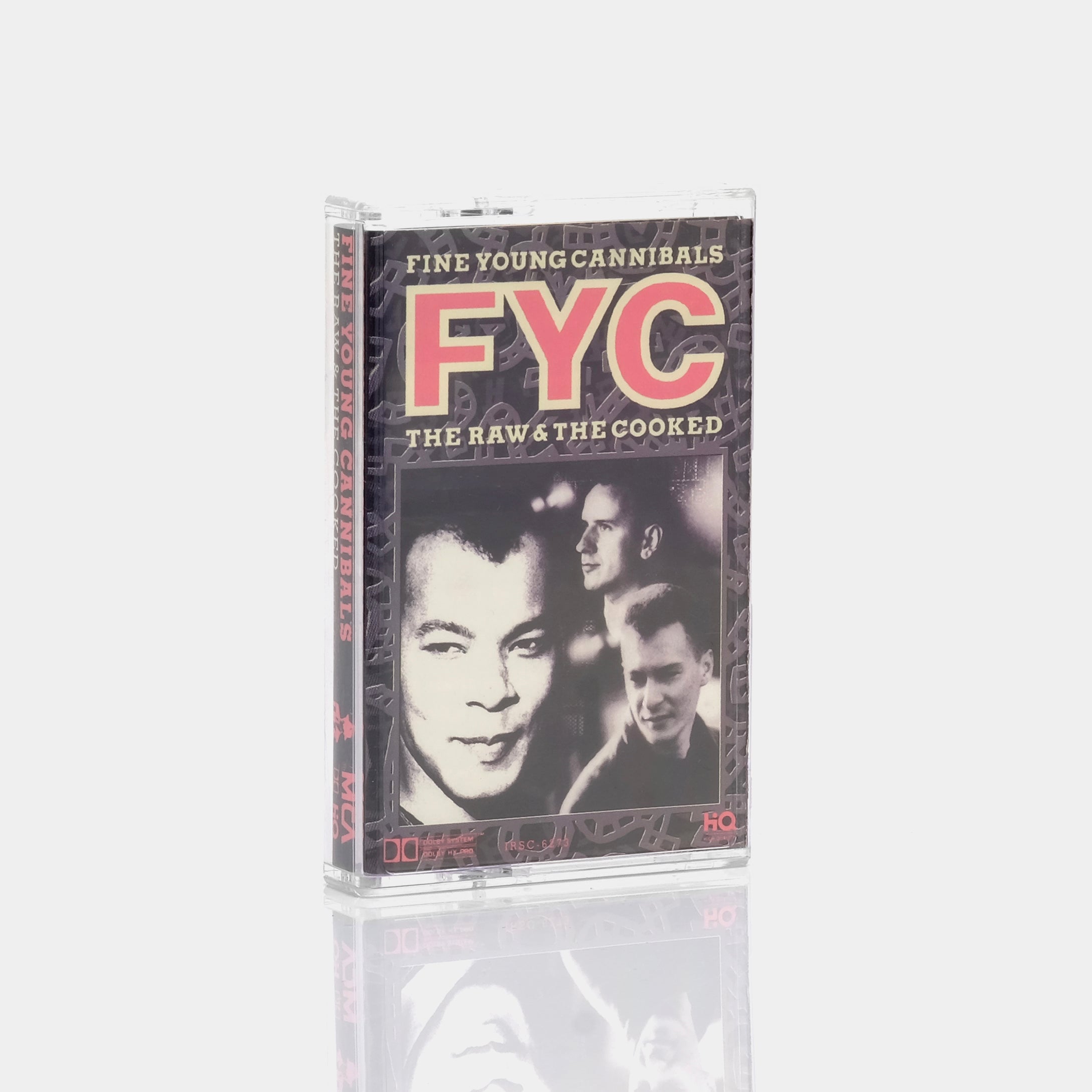 Fine Young Cannibals - The Raw & The Cooked Cassette Tape