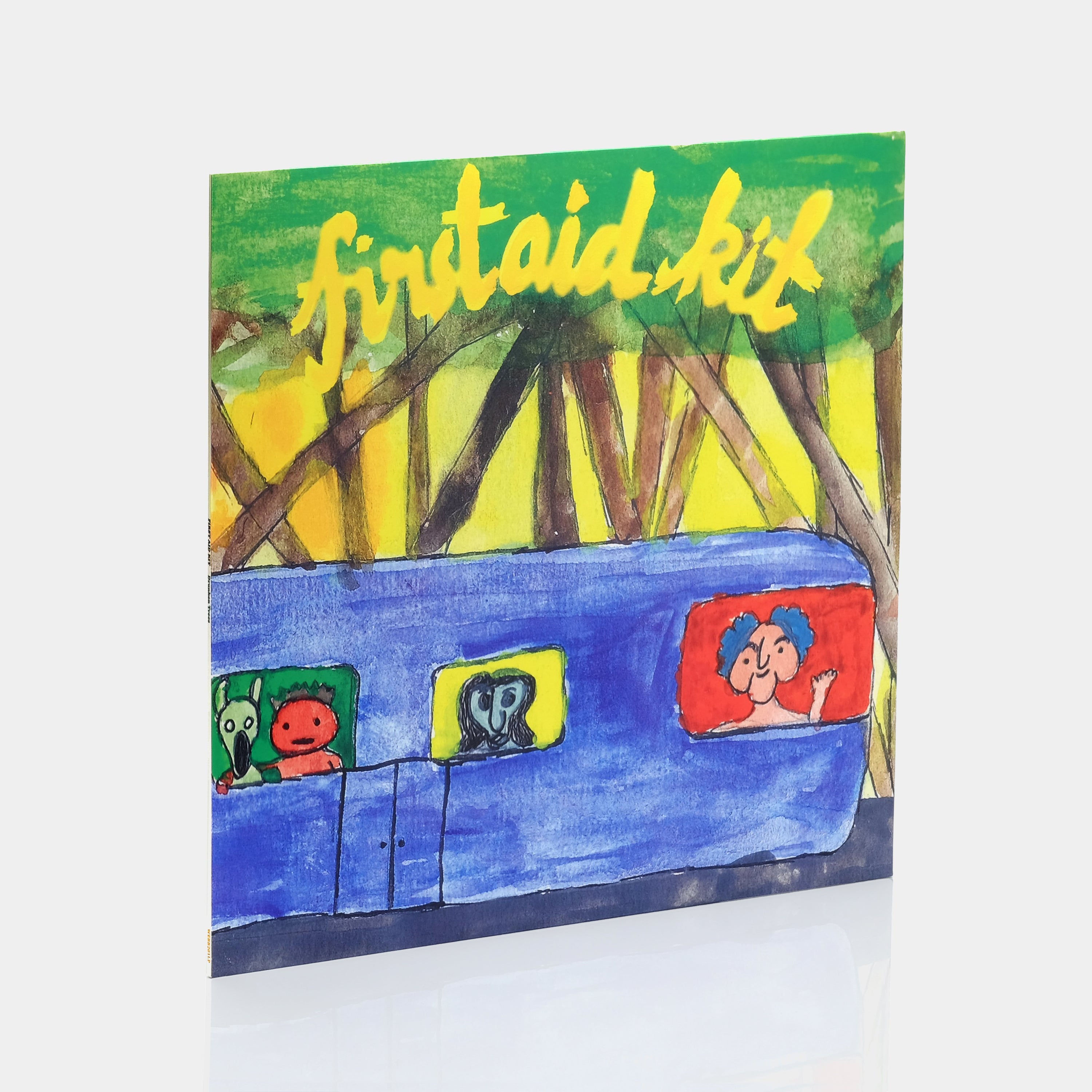 First Aid Kit - Drunken Trees LP White Vinyl Record + CD