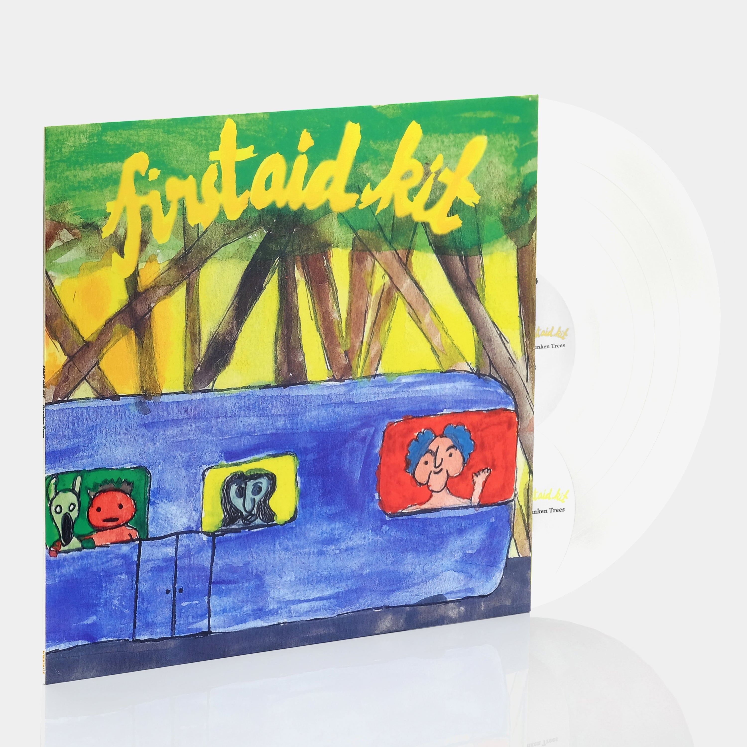 First Aid Kit - Drunken Trees LP White Vinyl Record + CD