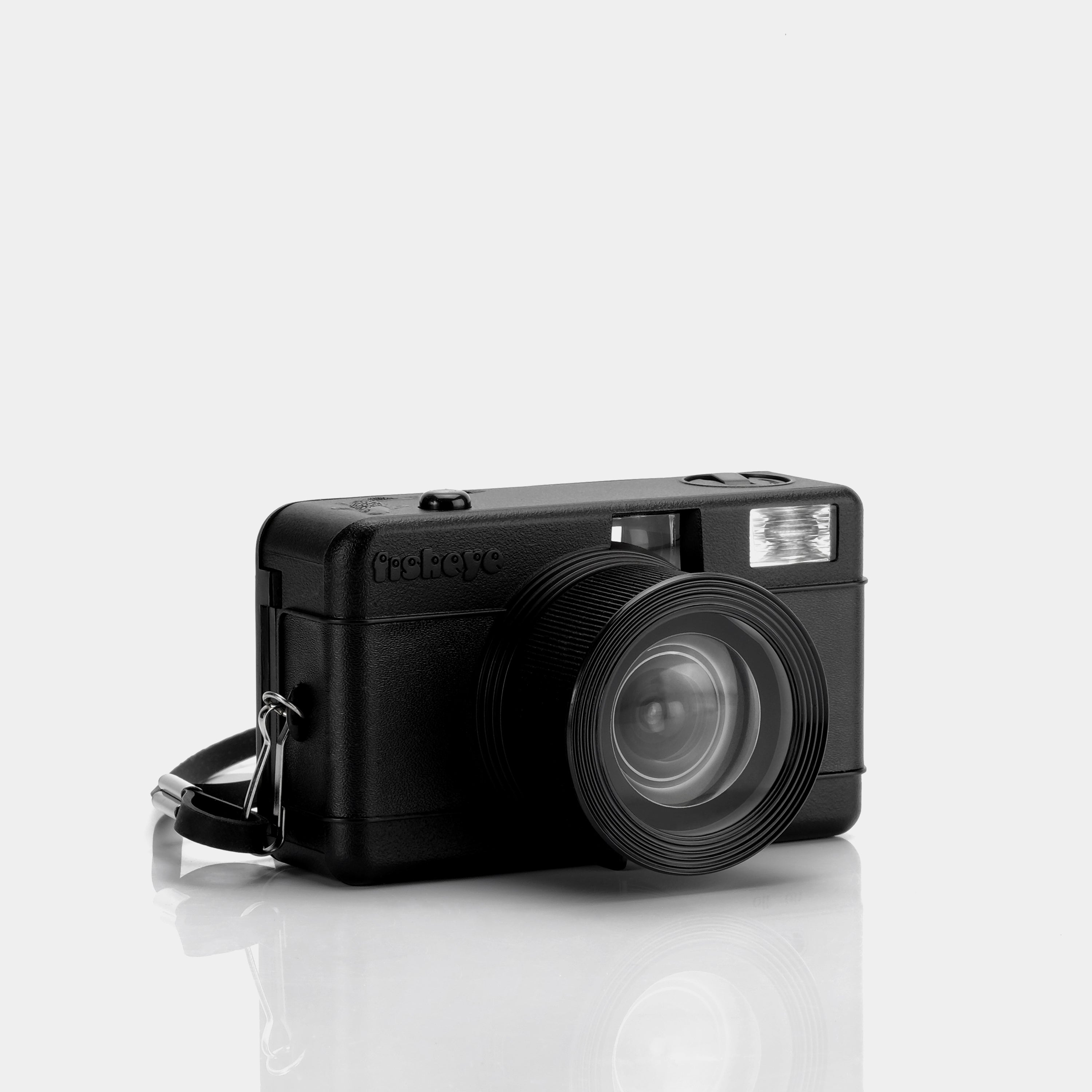 Lomography Fisheye One Black 35mm Film Camera