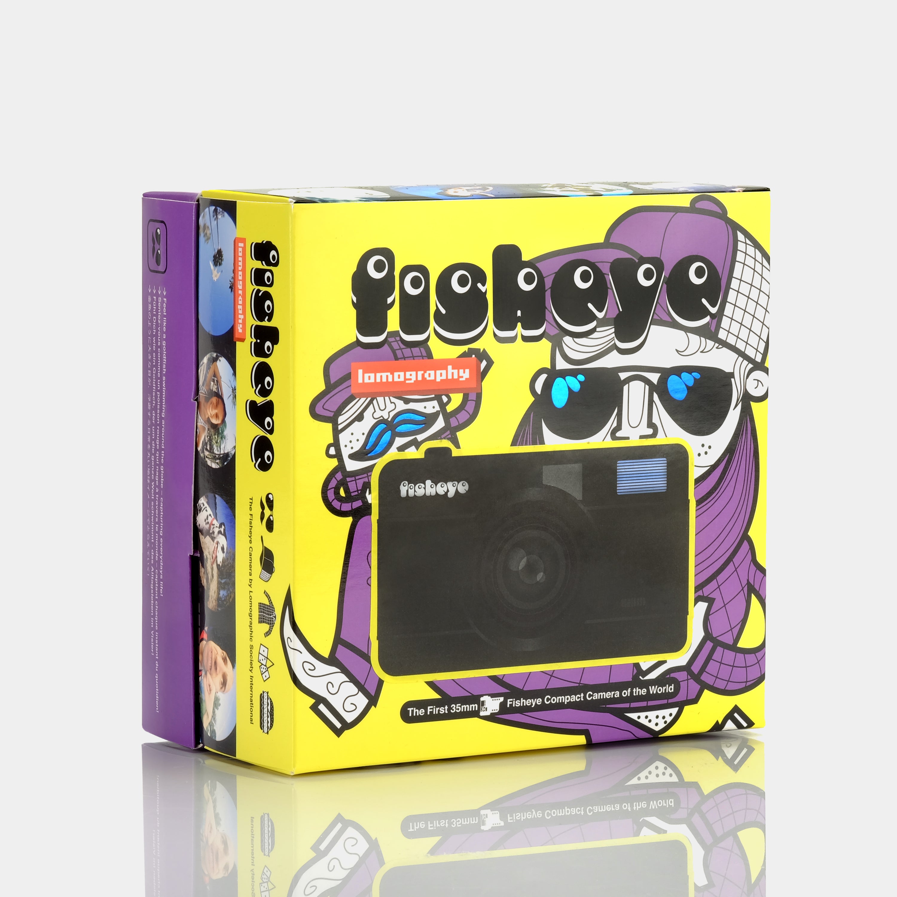 Lomography Fisheye One Black 35mm Film Camera