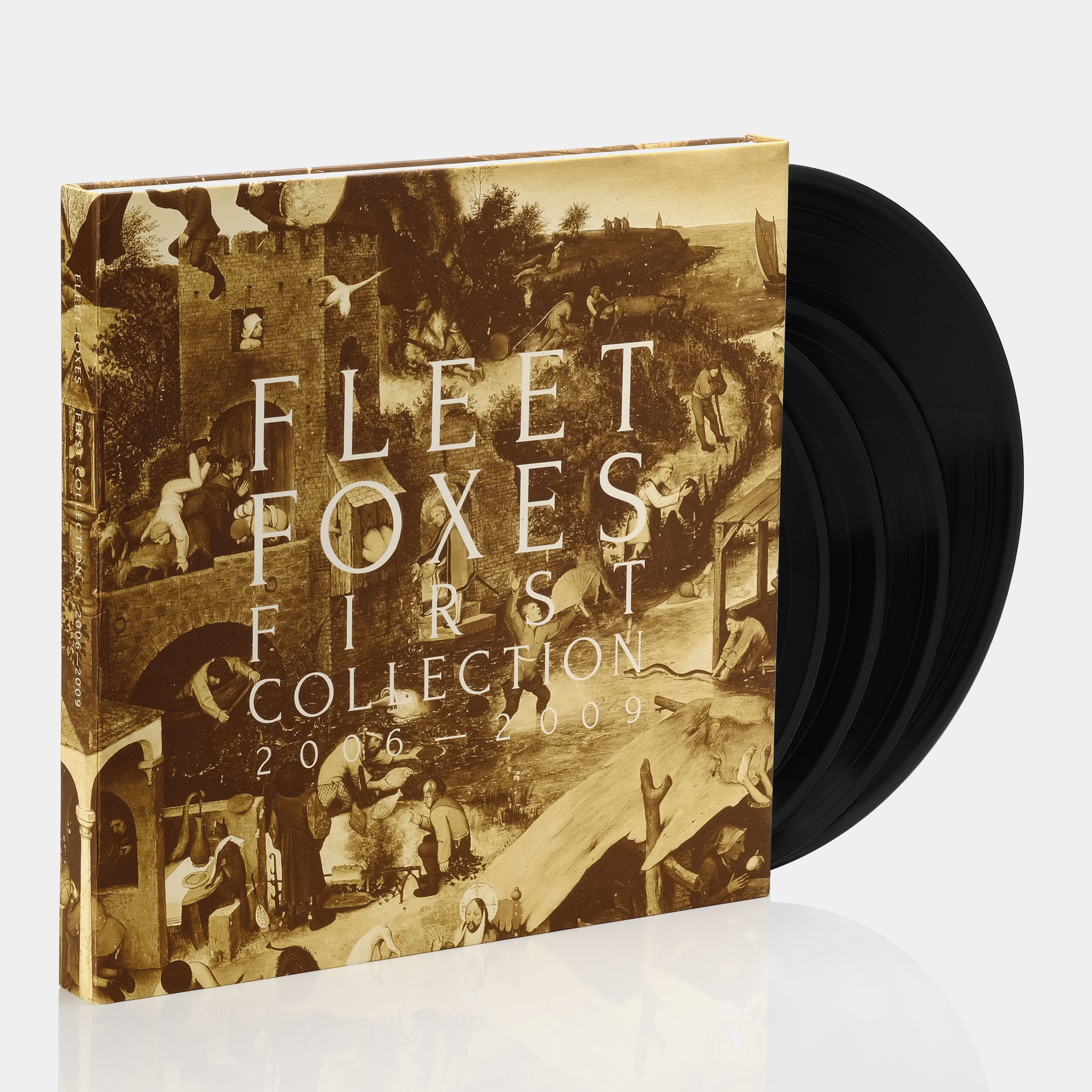 Fleet Foxes - First Collection 2006-2009 LP Vinyl Record + 3x10" EP