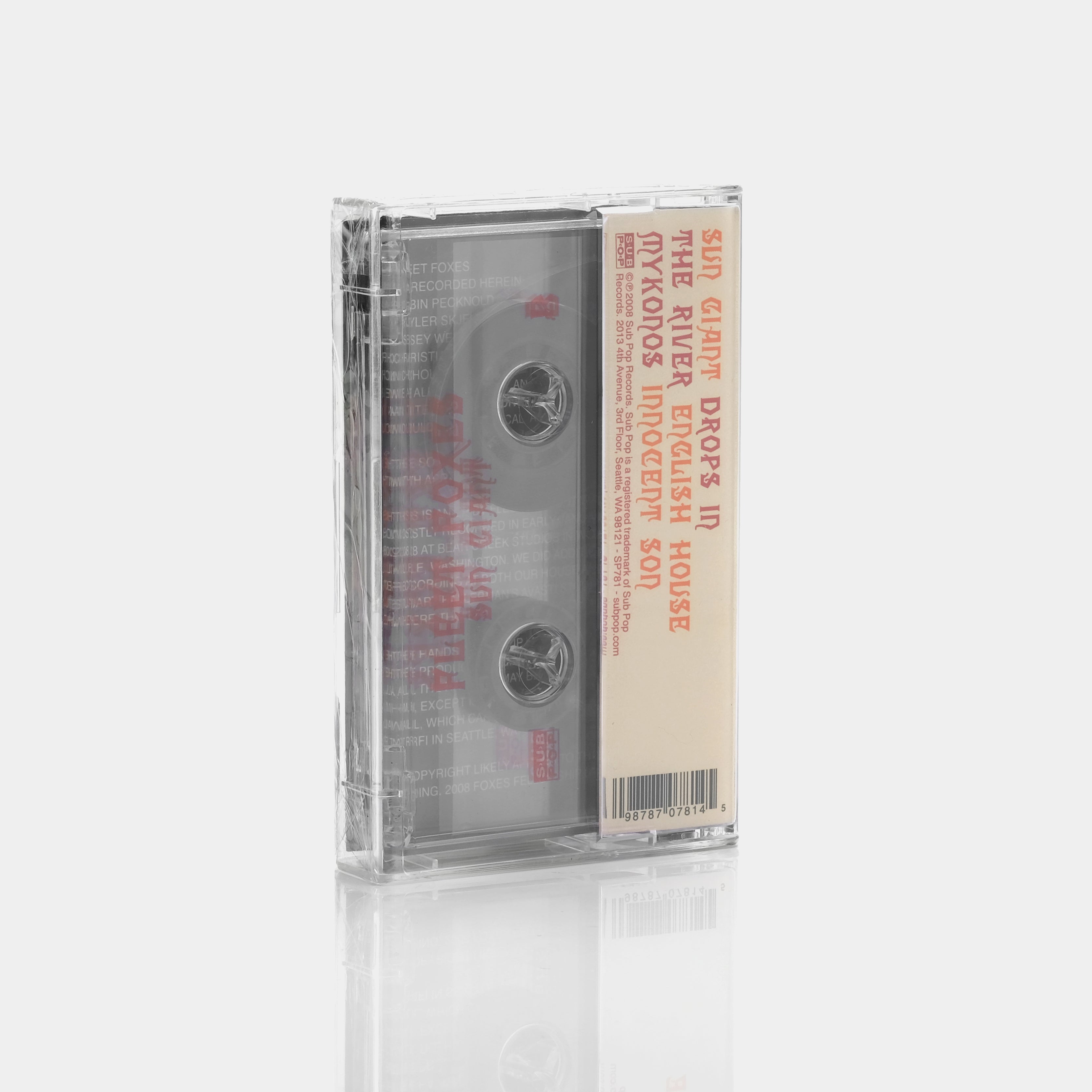 Fleet Foxes - Sun Giant Cassette Tape