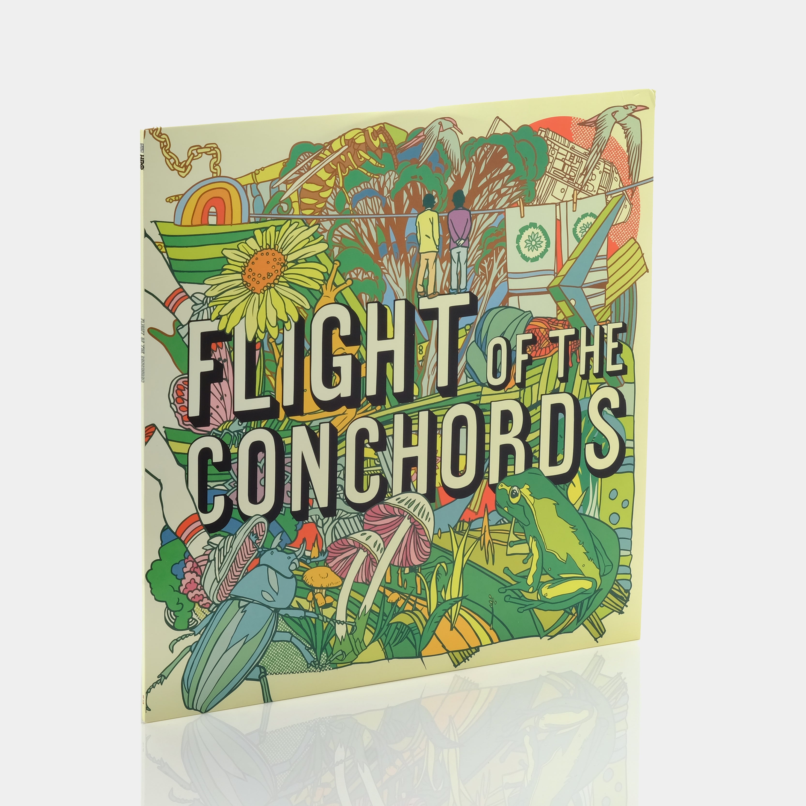 Flight Of The Conchords - Flight Of The Conchords LP Vinyl Record