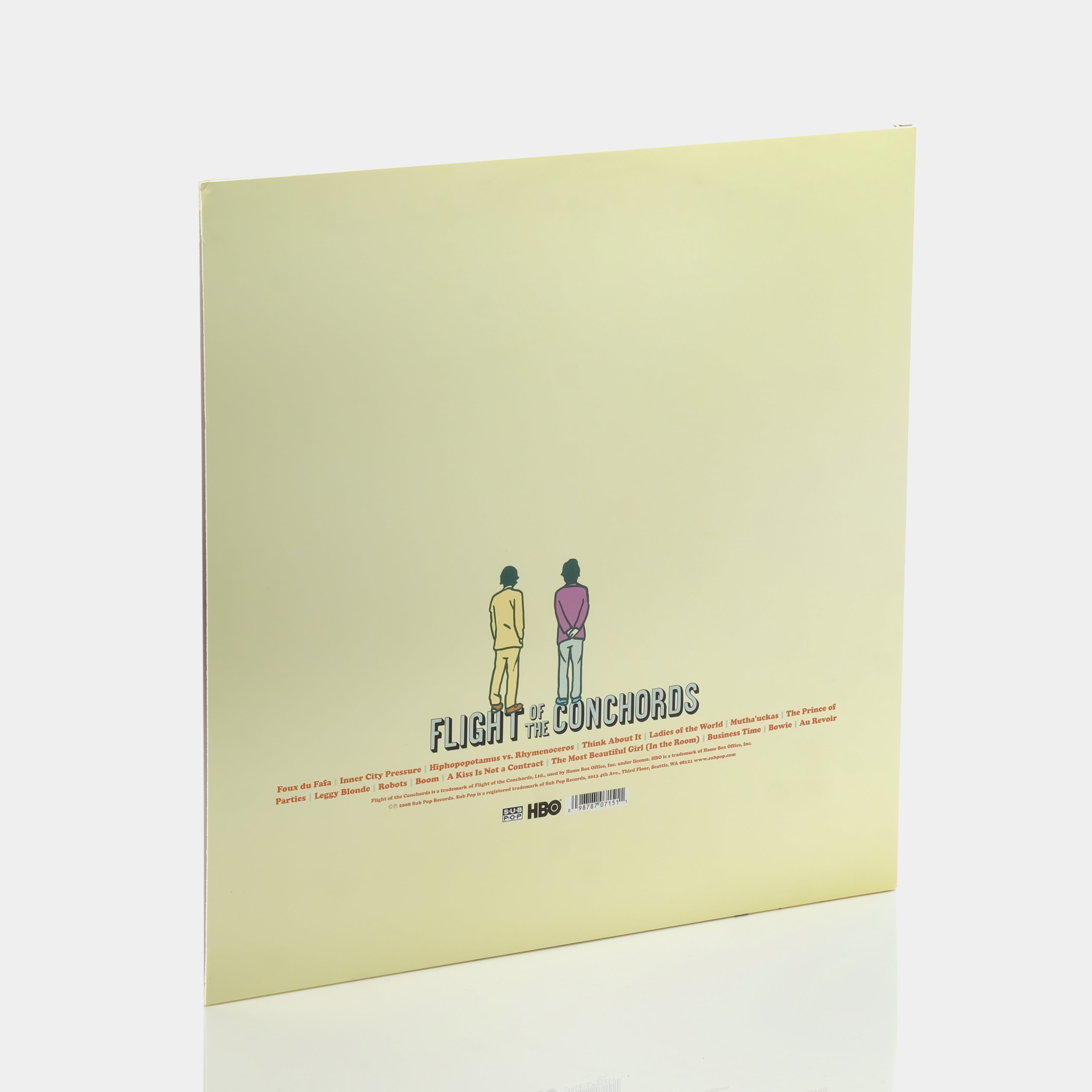 Flight Of The Conchords - Flight Of The Conchords LP Vinyl Record