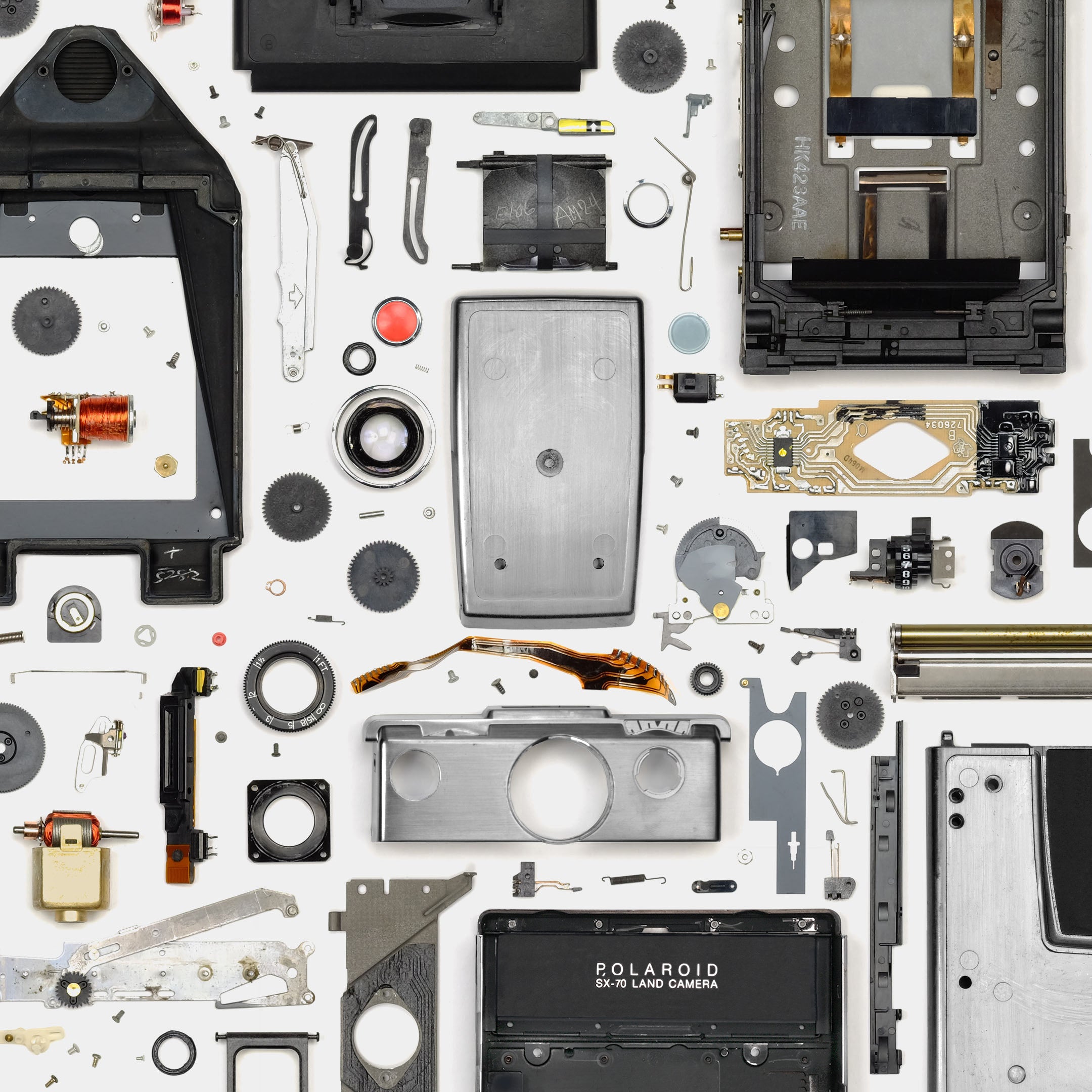 Polaroid SX-70 Folding Camera Repair (Non-Autofocus Models)