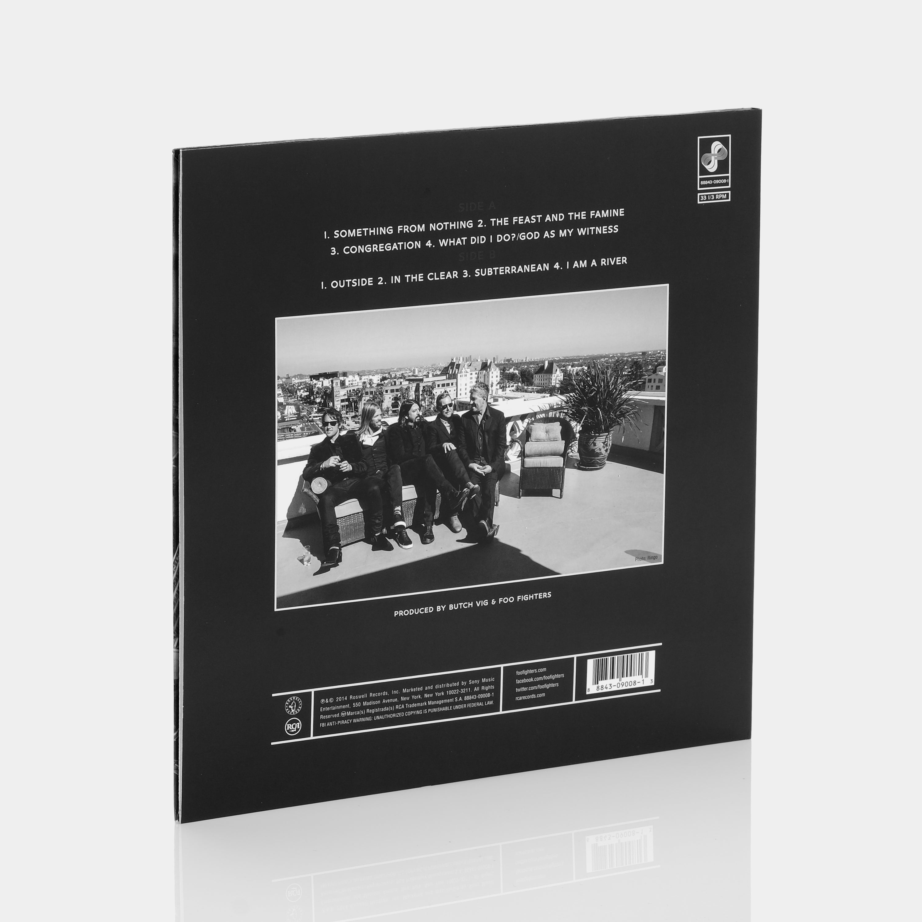 Foo Fighters - Sonic Highways LP Vinyl Record
