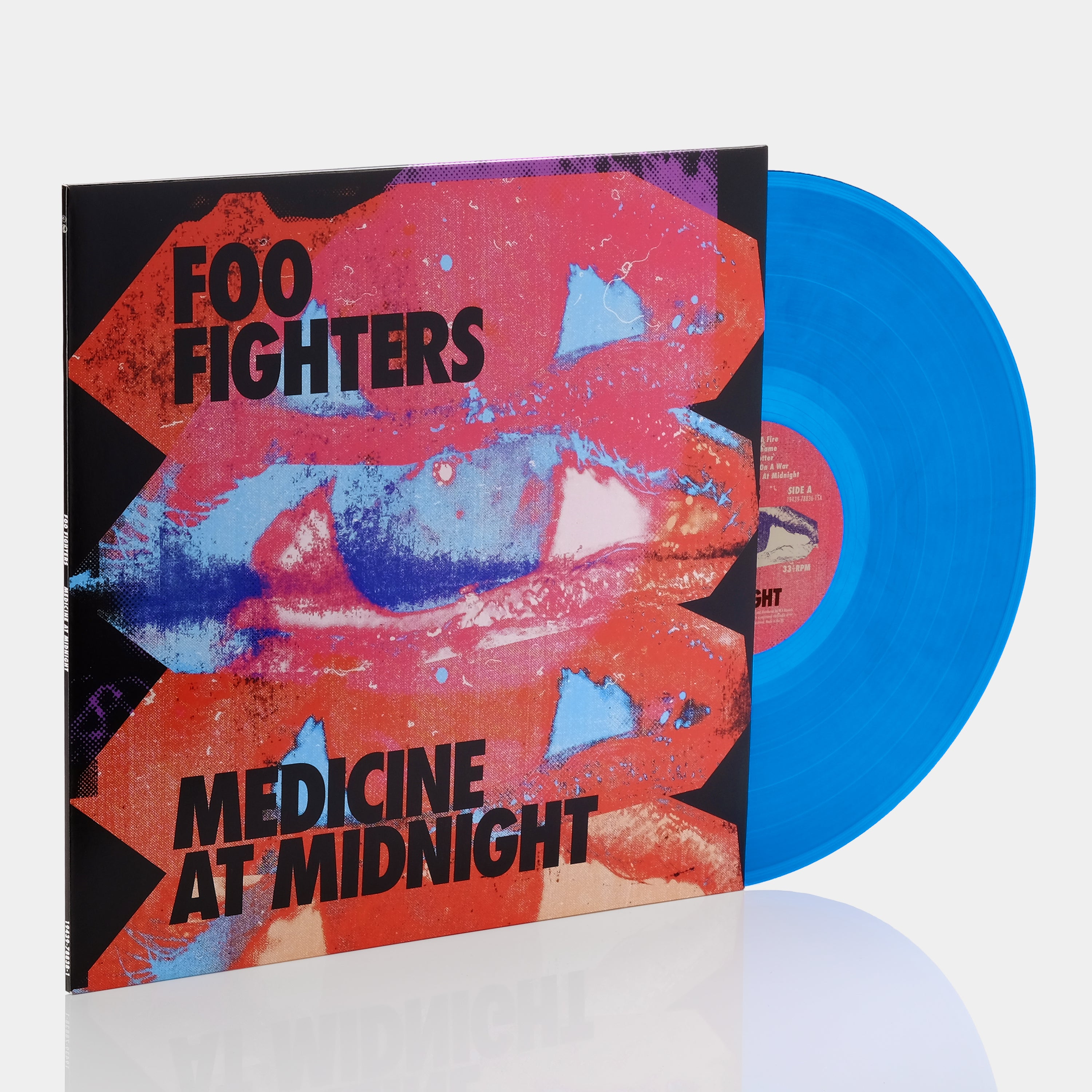 Foo Fighters - Medicine At Midnight (Indie Exclusive) LP Blue Vinyl Record