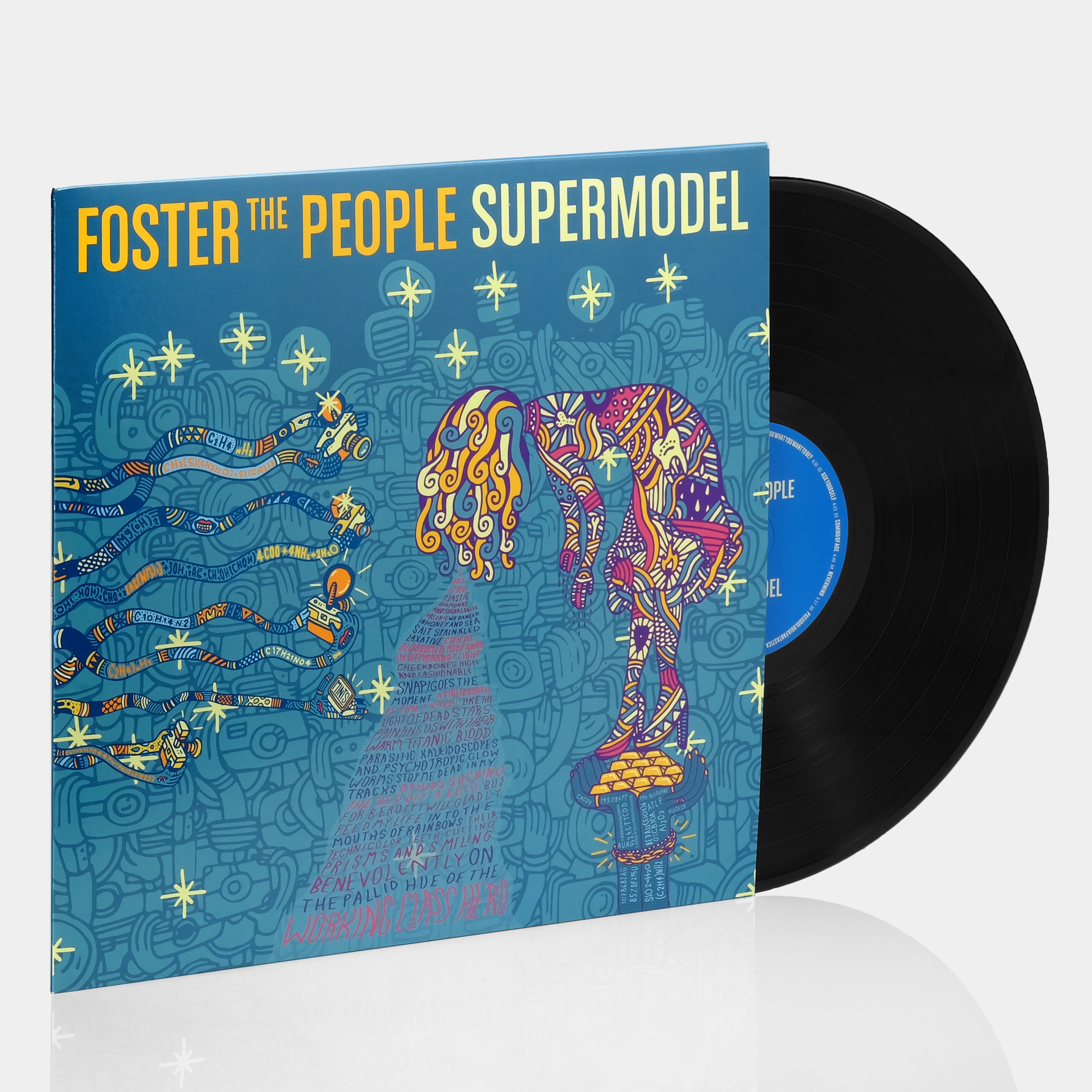 Foster the People - Supermodel LP Vinyl Record