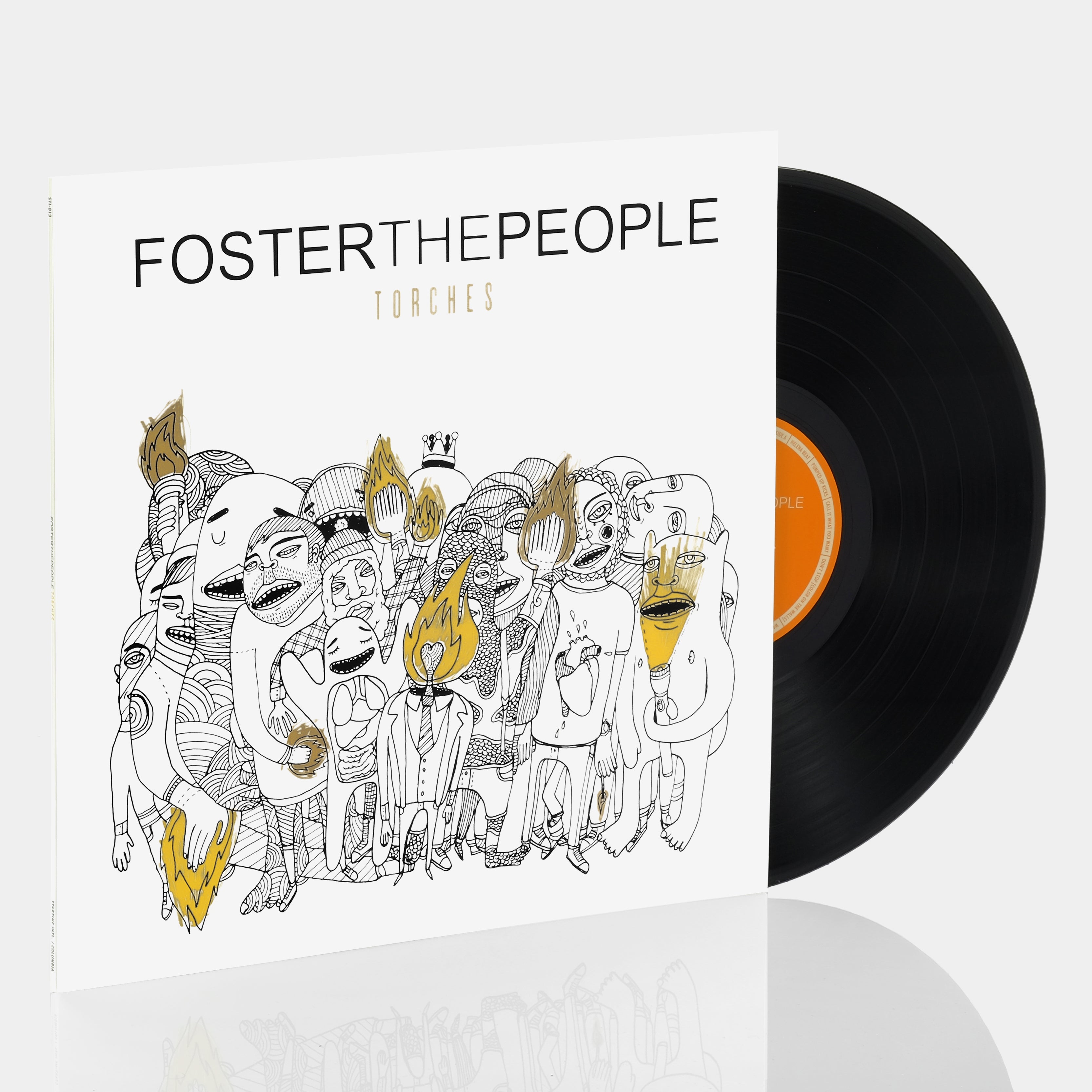 Foster The People - Torches LP Vinyl Record