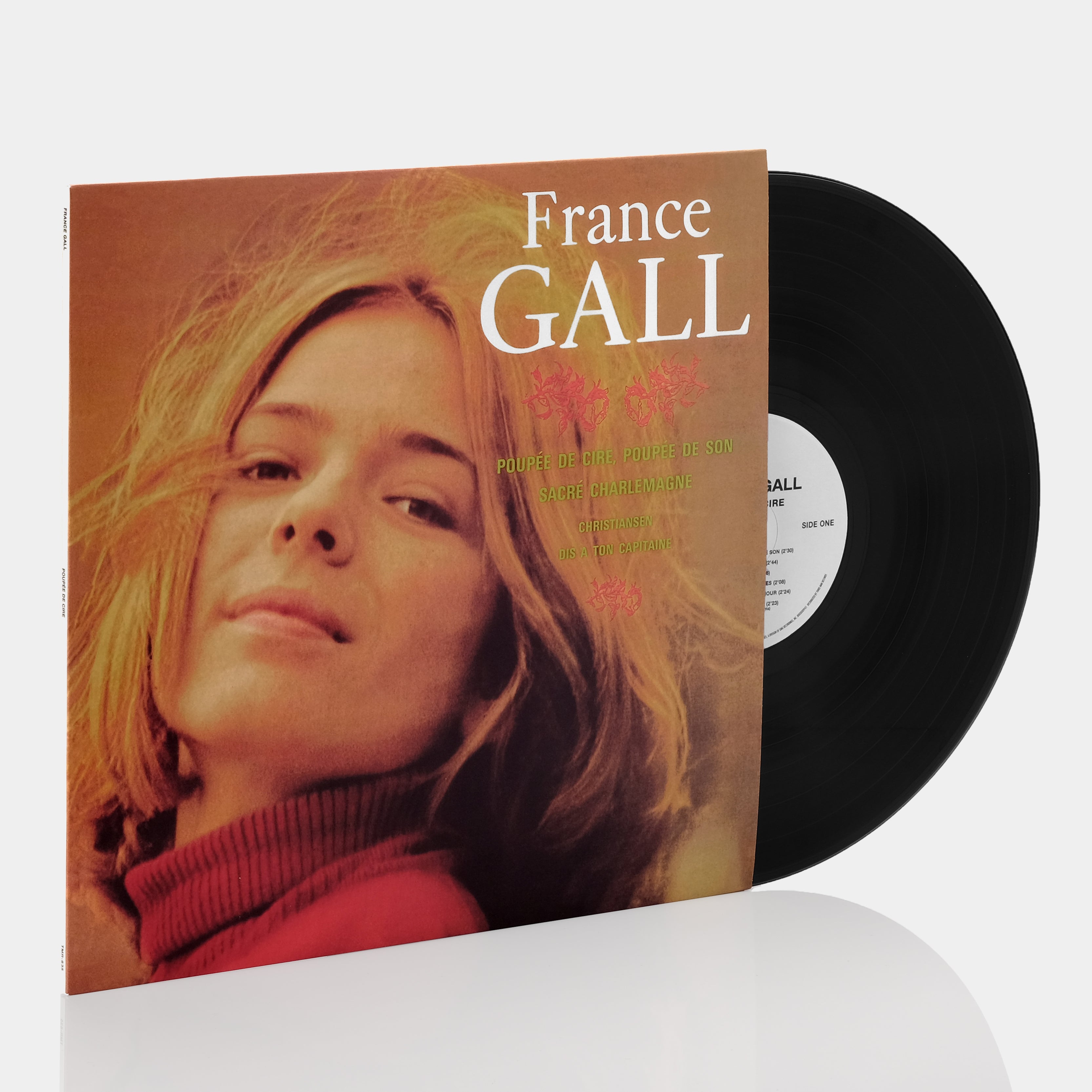 France Gall - Poupée De Cire Poupée De Son LP Vinyl Record