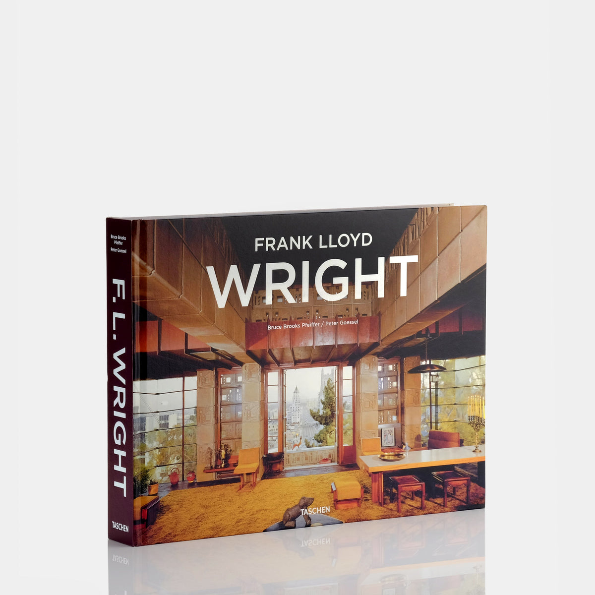 Frank Lloyd Wright by Bruce Brooks Pfeiffer Taschen Book