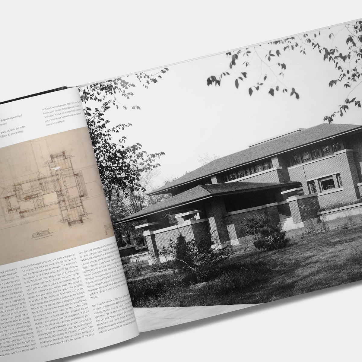 Frank Lloyd Wright by Bruce Brooks Pfeiffer Taschen Book